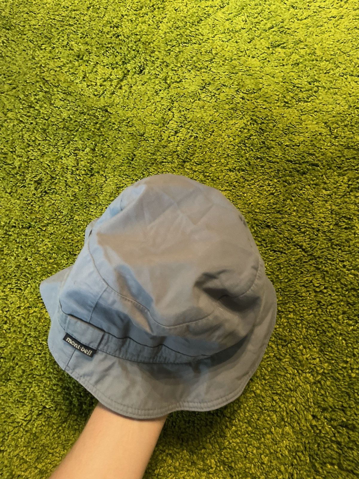Japanese Brand × Montbell 🇯🇵 Montbell gorpcore style Japanese membrane bucket hat Size 32 - 6 Thumbnail