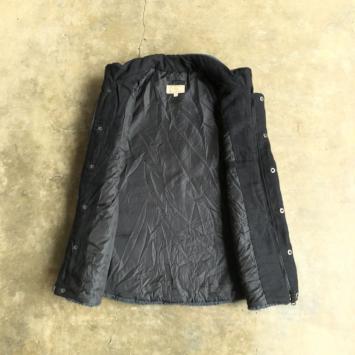 Japanese Brand 2000s Joey Factory Knitted Wool Cable Pattern Vest Luxury Size US M / EU 48-50 / 2 - 9 Thumbnail