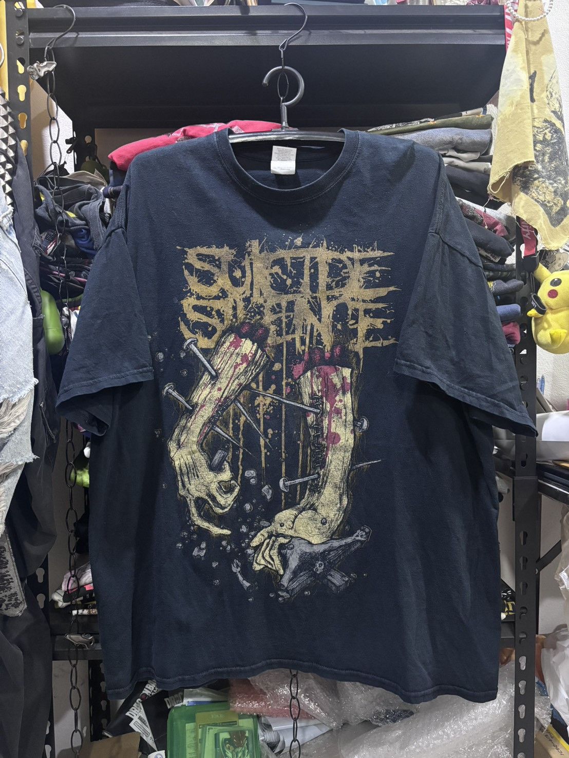 Band Tees Suicide silence Size US XXL / EU 58 / 5 - 1 Thumbnail