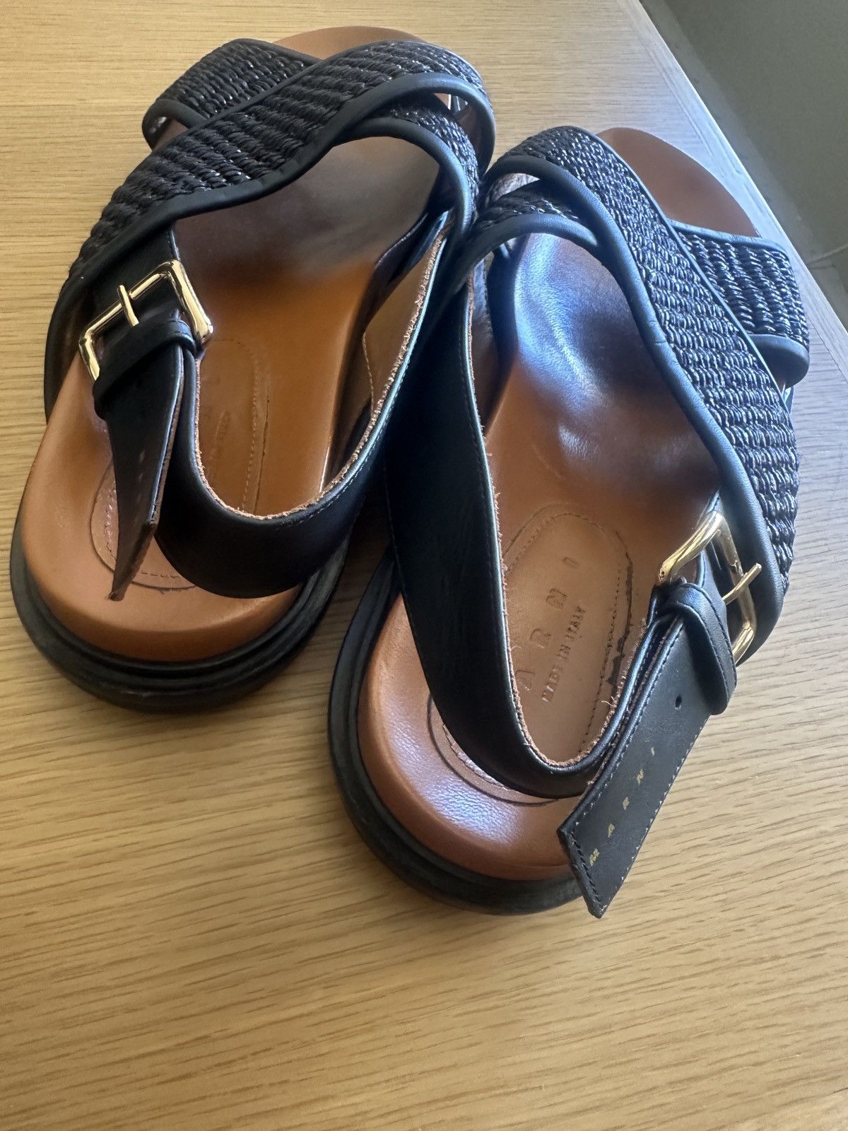 Marni MARNI FUSSBETT SANDALS Size US 11 / IT 41 - 2 Thumbnail