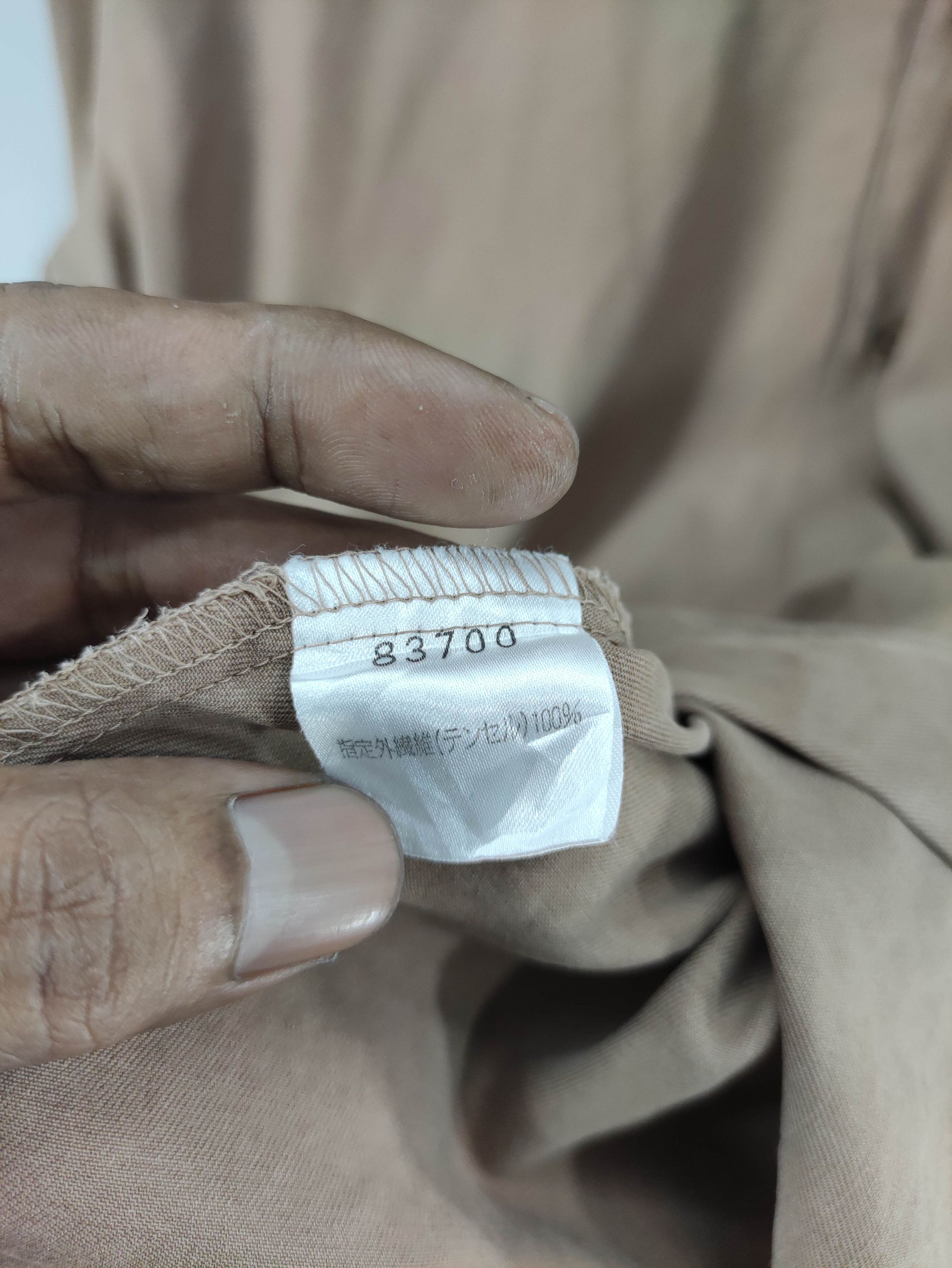 Japanese Brand Vintage Iy Basics Inspired By Issey Miyake Shirt Button Up Size US M / EU 48-50 / 2 - 4 Thumbnail