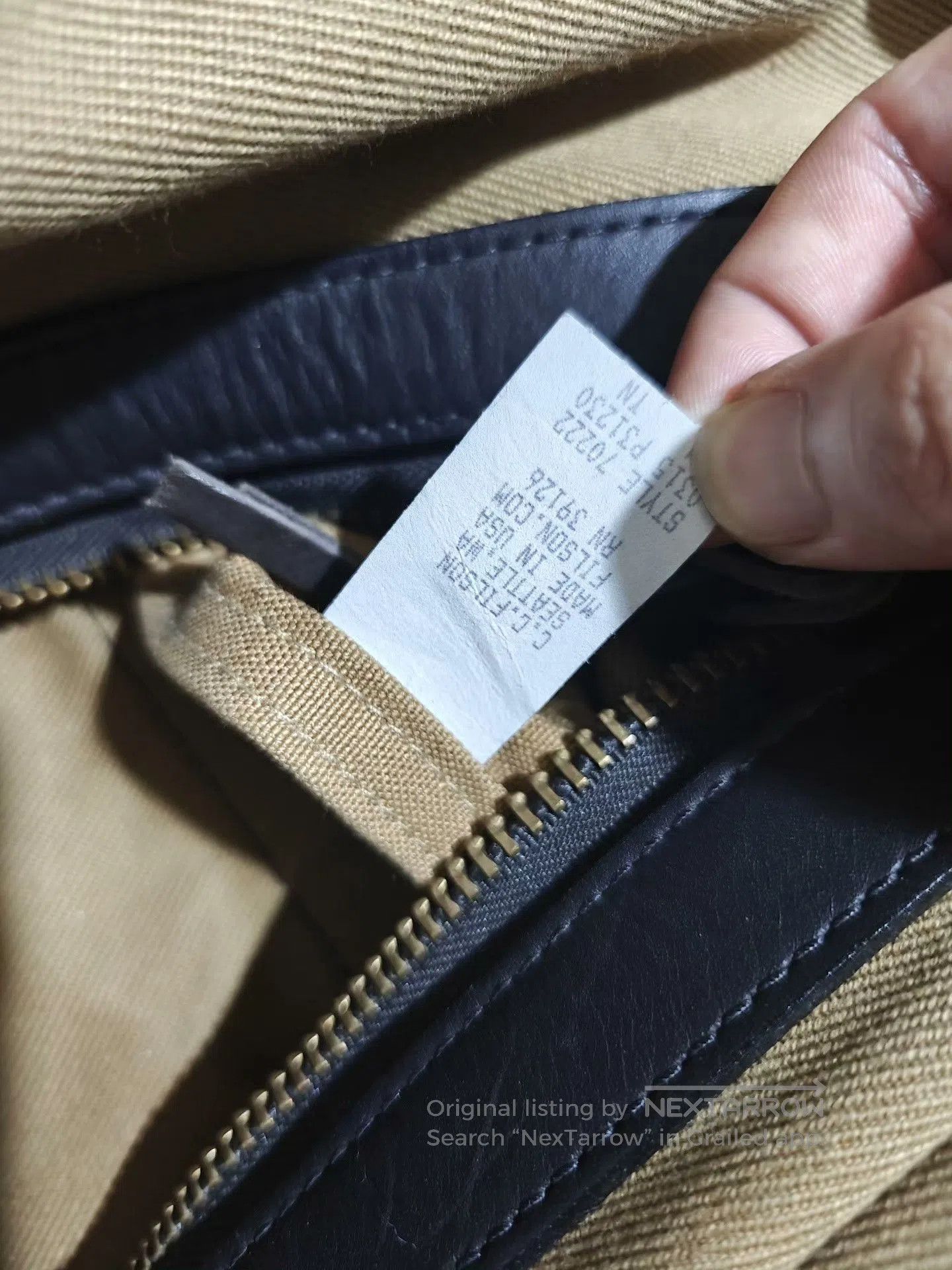 Filson Filson 70222 70325 Travel Gym Outdoor Bag. Size ONE SIZE - 7 Thumbnail