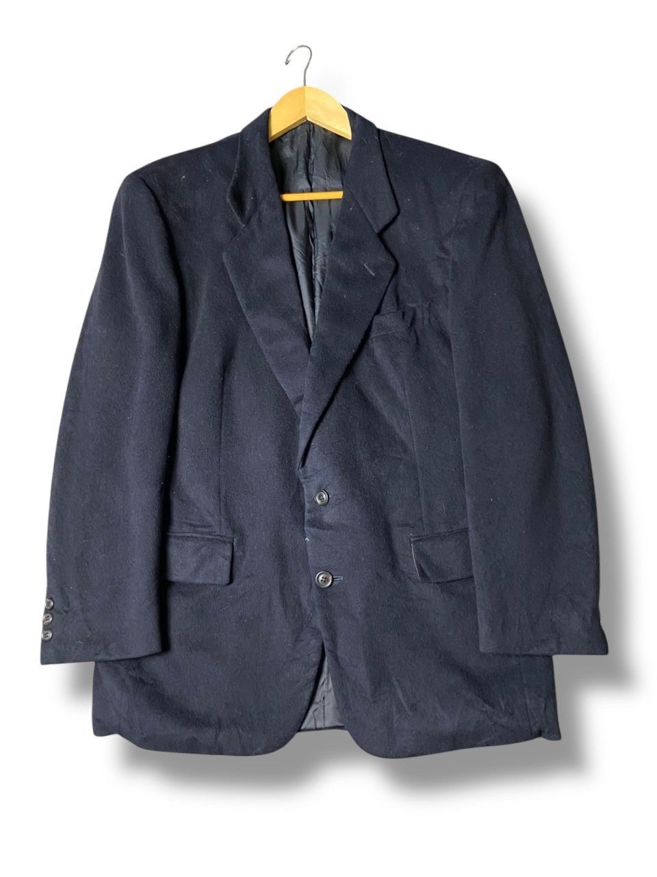 Yves Saint Laurent Pour Homme Single Breasted Blazer (161)