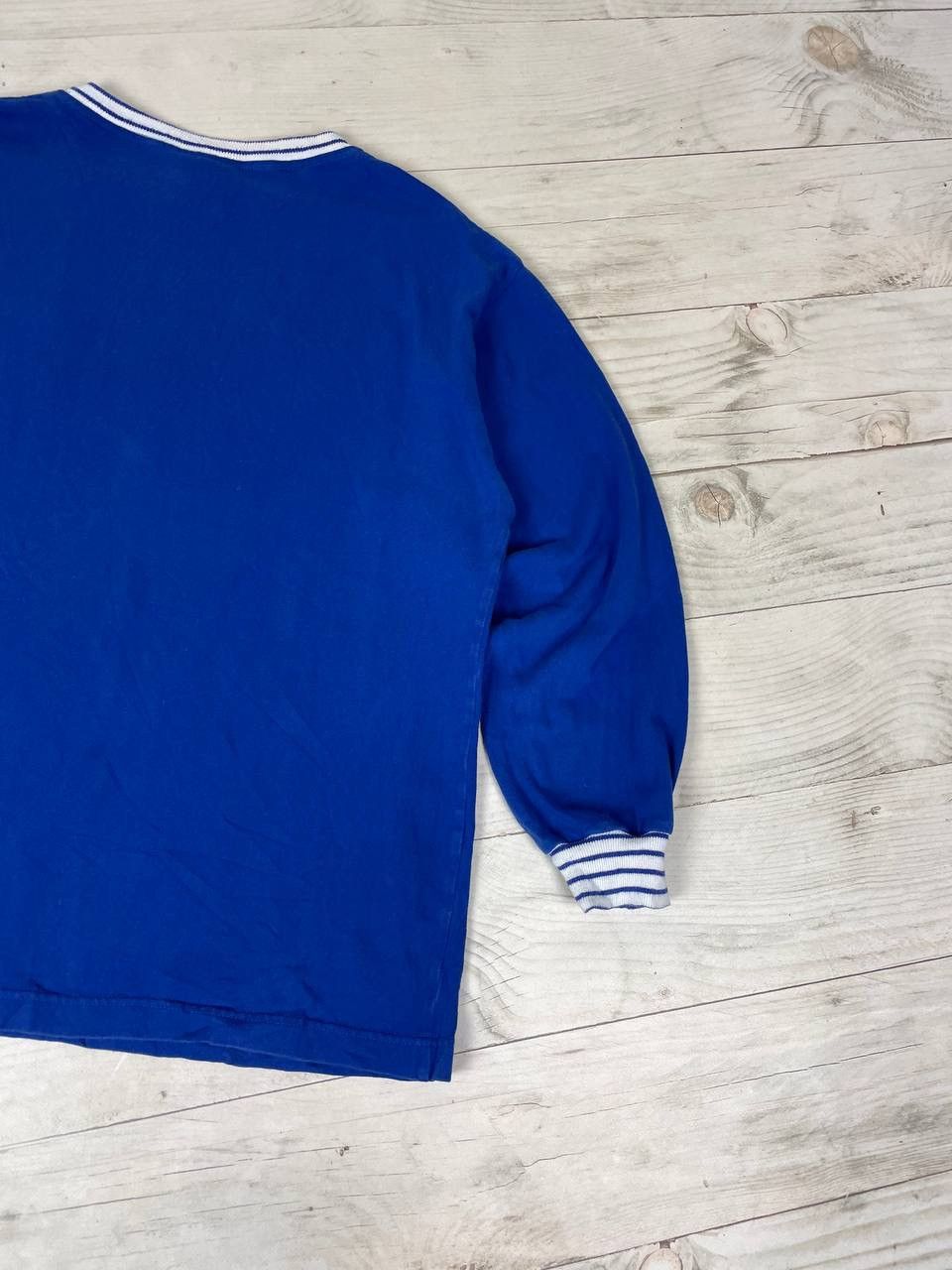 Vintage Vintage Toffs Greece 1960s Retro Football Shirt Long Sleeve Size US L / EU 52-54 / 3 - 15 Thumbnail