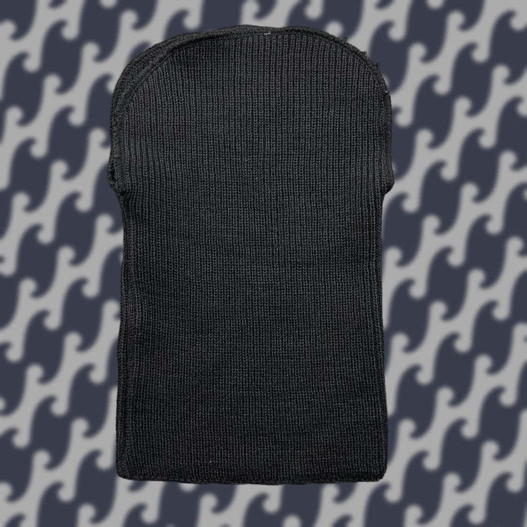 Vintage Devold Neck Warmer 100% Wool OS Tube Scarf Outdoor Gaiter Black Knitted Size ONE SIZE - 1 Thumbnail