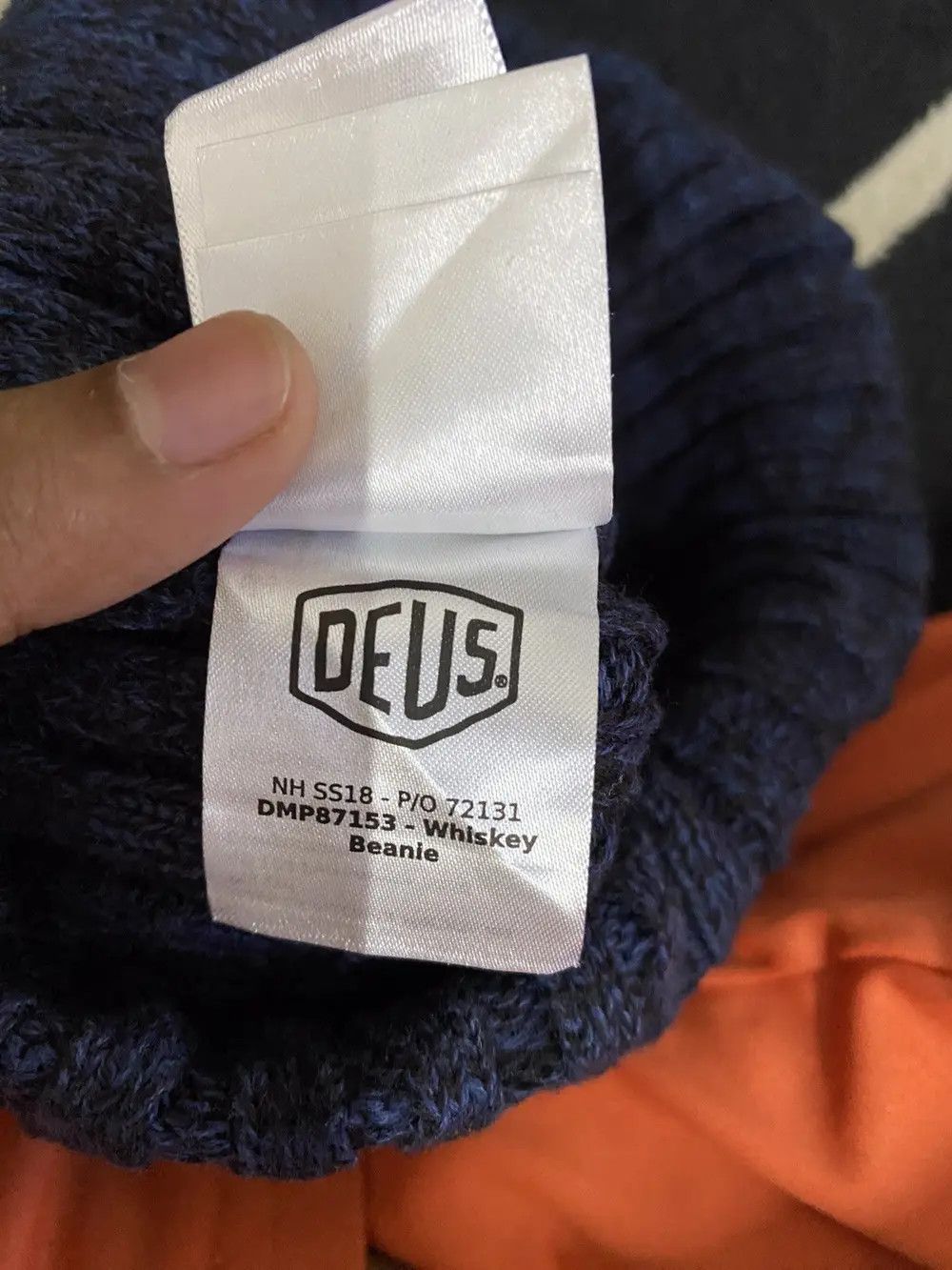 Deus Ex Machina × Vintage Deus Ex Machina Plain Beanie Hat Size ONE SIZE - 5 Thumbnail