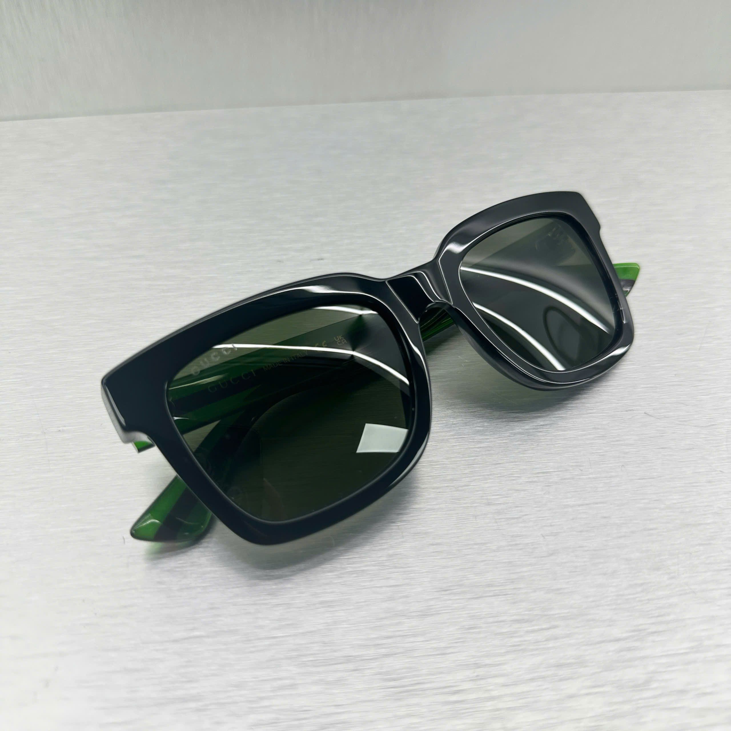 Gucci GUCCI GG0001SN 002 Sunglasses BLACK Size ONE SIZE - 3 Thumbnail