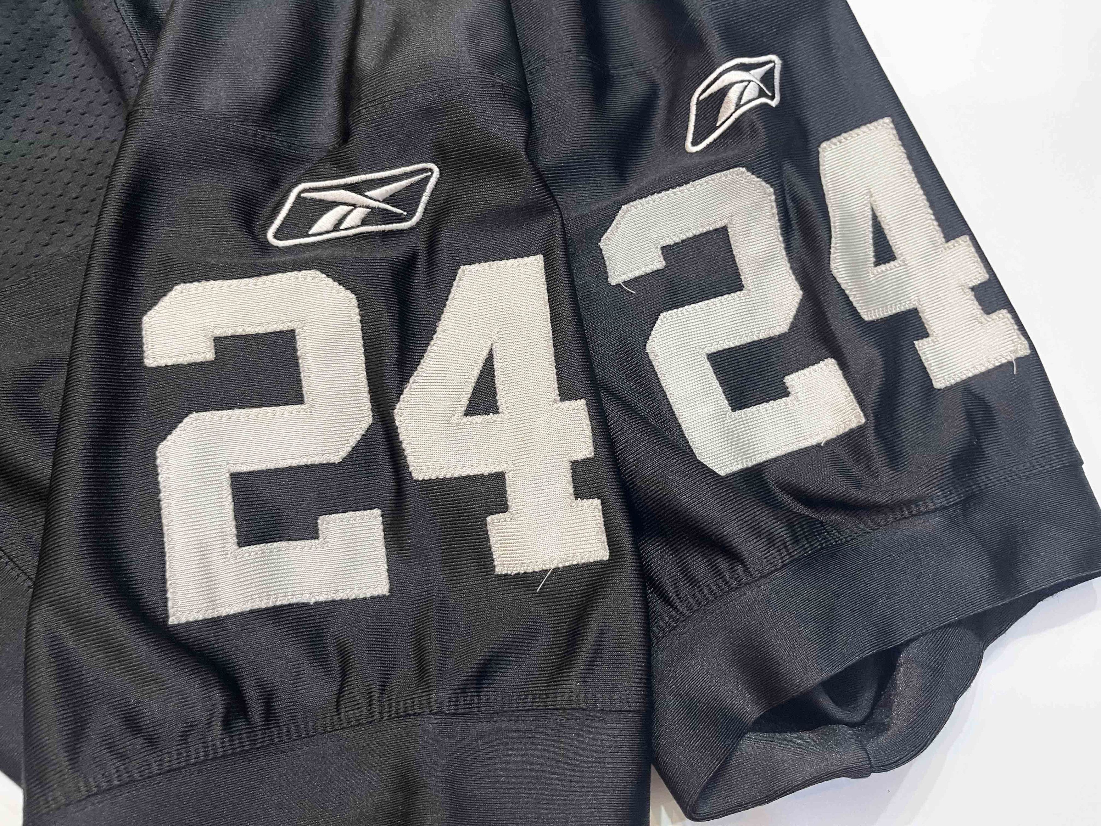 Reebok Reebok Authentic NFL Oakland Raiders WOODSON #24 Jersey Size US XL / EU 56 / 4 - 7 Thumbnail