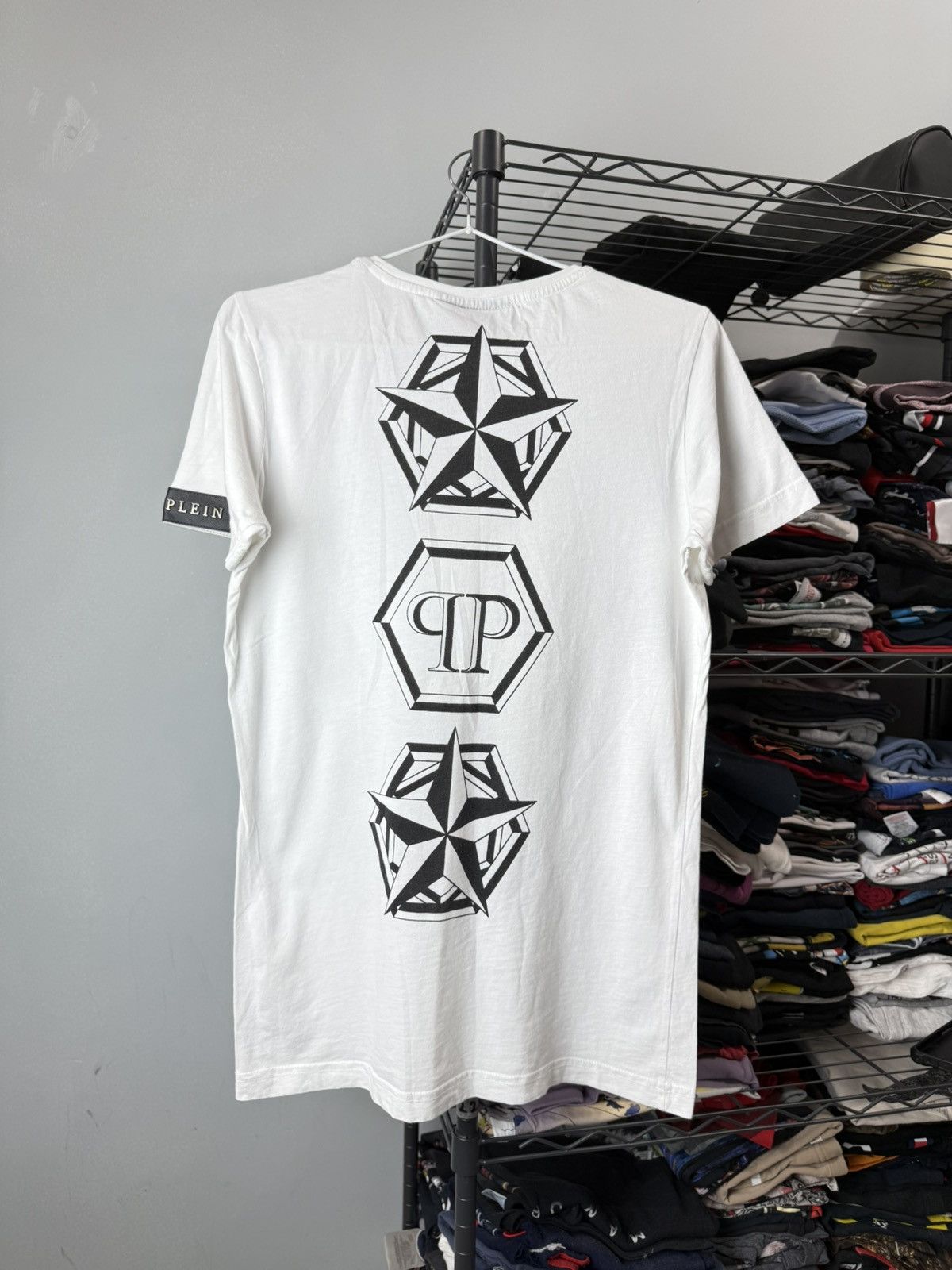 Philipp Plein Philipp Plein Skull Logo T Shirt Luxury Y2K Punk Size US S / EU 44-46 / 1 - 2 Thumbnail