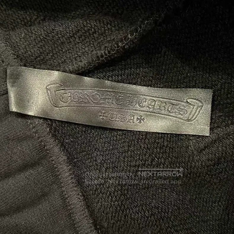 Chrome Hearts CHROME HEARTS Size L Letter embroidered trousers Size US 32 / EU 48 - 5 Thumbnail