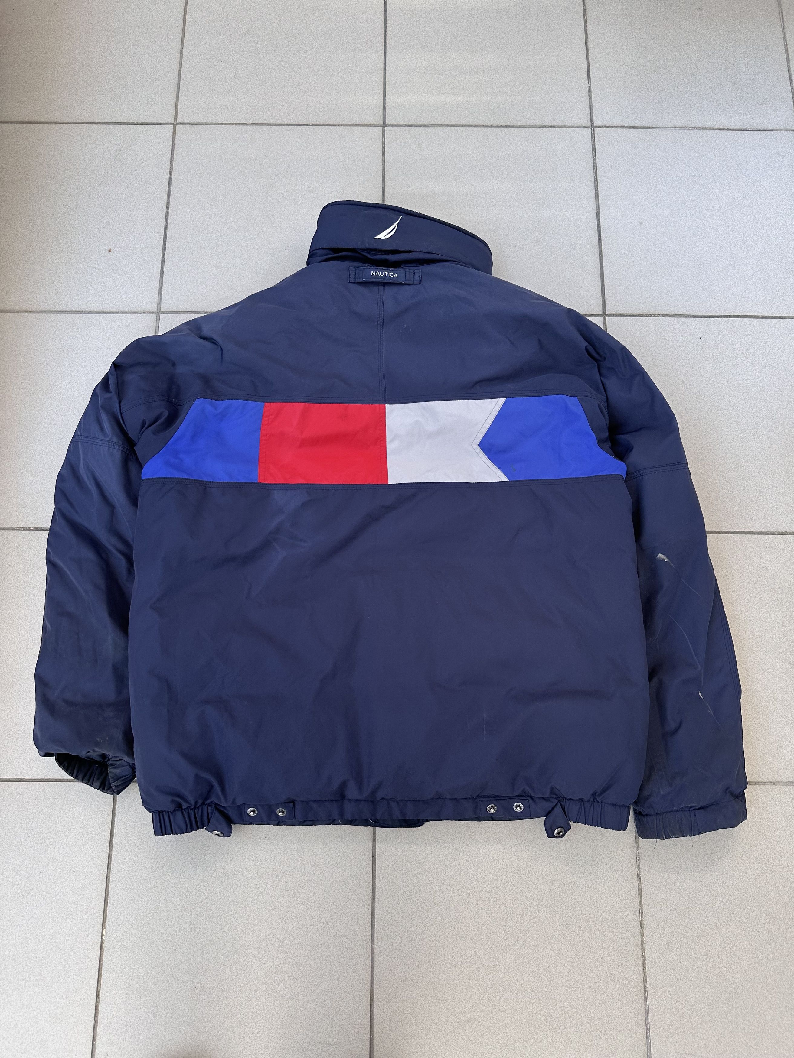 Nautica × Vintage Vintage Nautica reversible men puffer jacket Size US M / EU 48-50 / 2 - 2 Thumbnail
