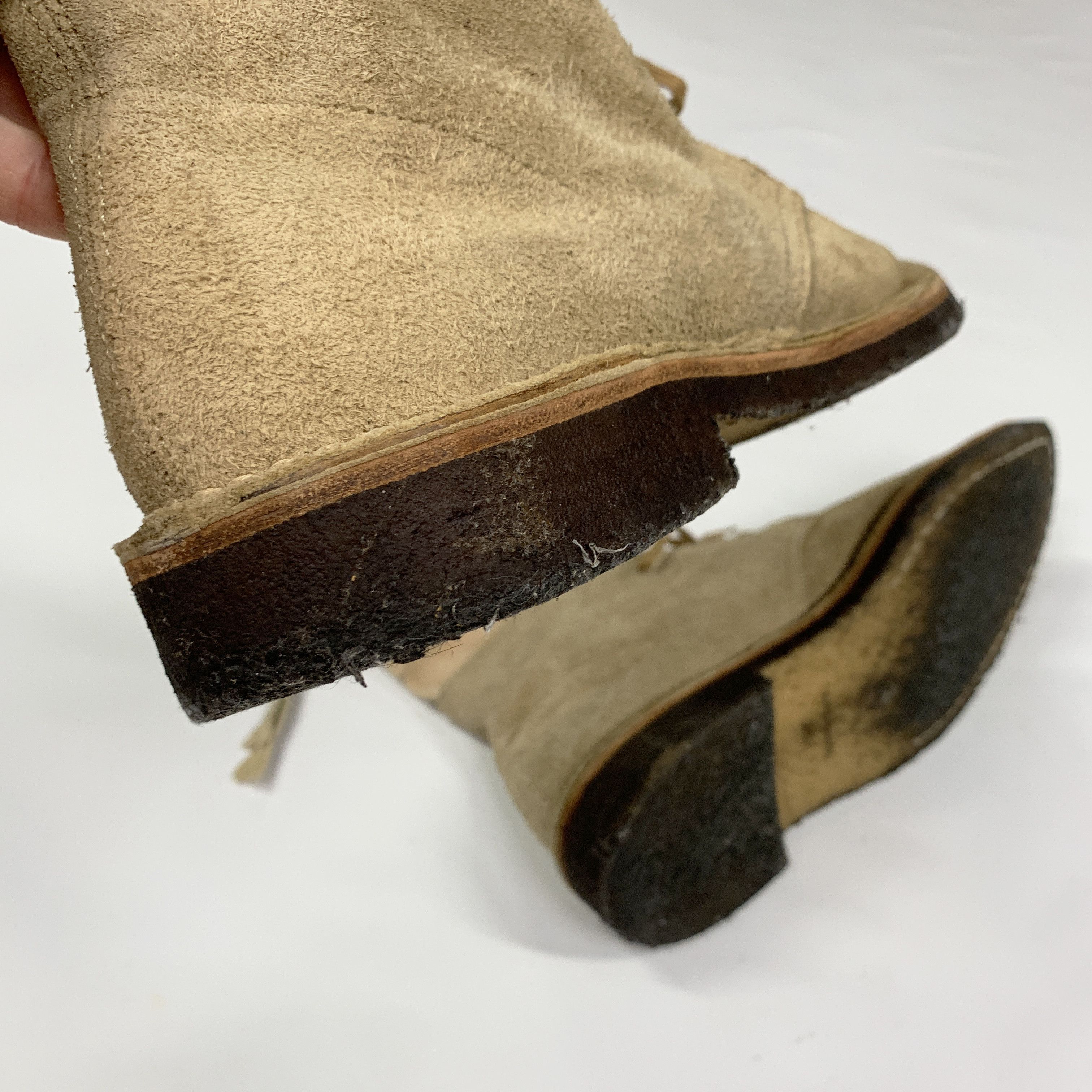 Maison MIHARA YASUHIRO 00's Hybrid Desert Boots Size US 8.5 / EU 41-42 - 19 Thumbnail