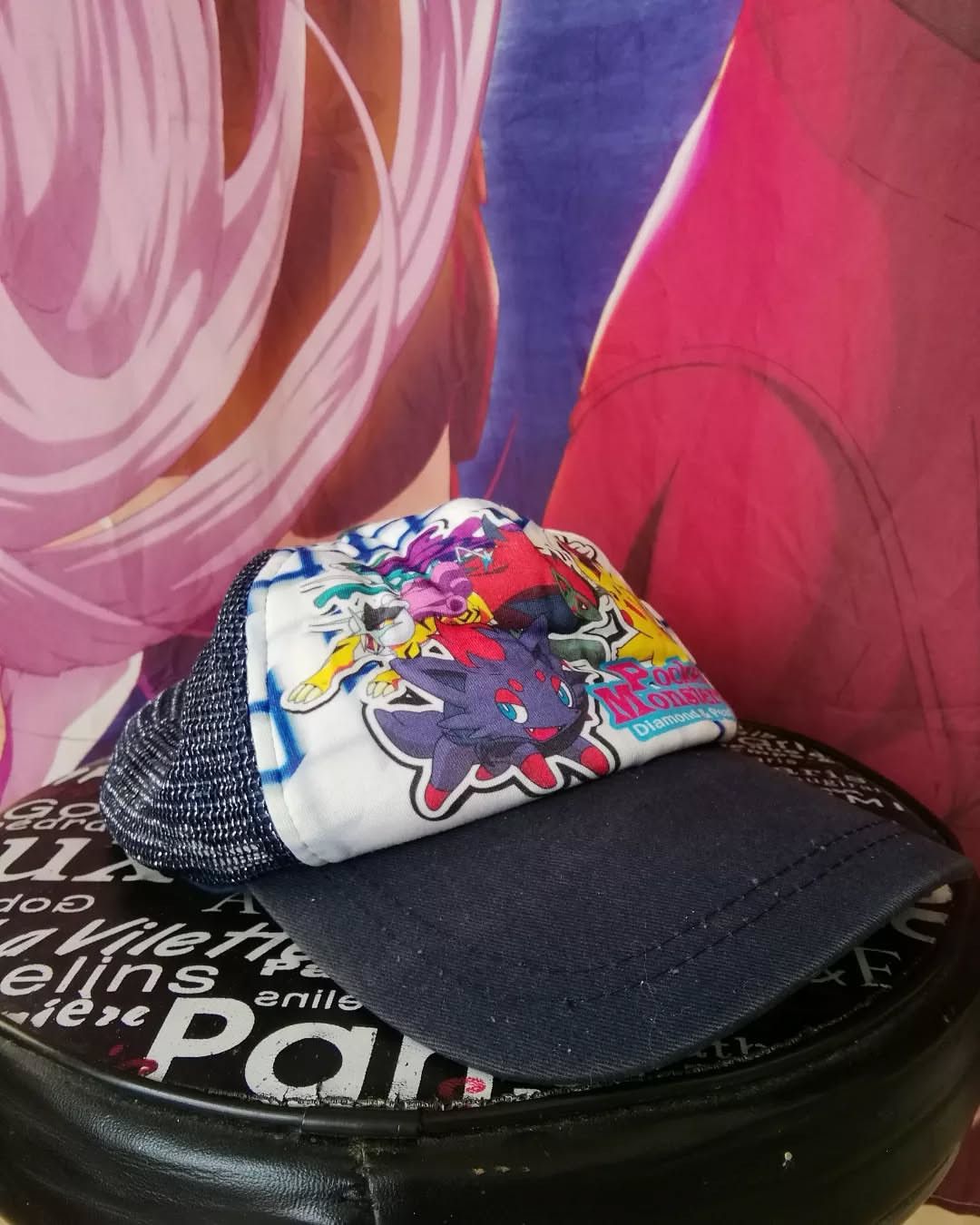 Pokemon Diamond and Pearl Graphic Youth Anime Game Cap