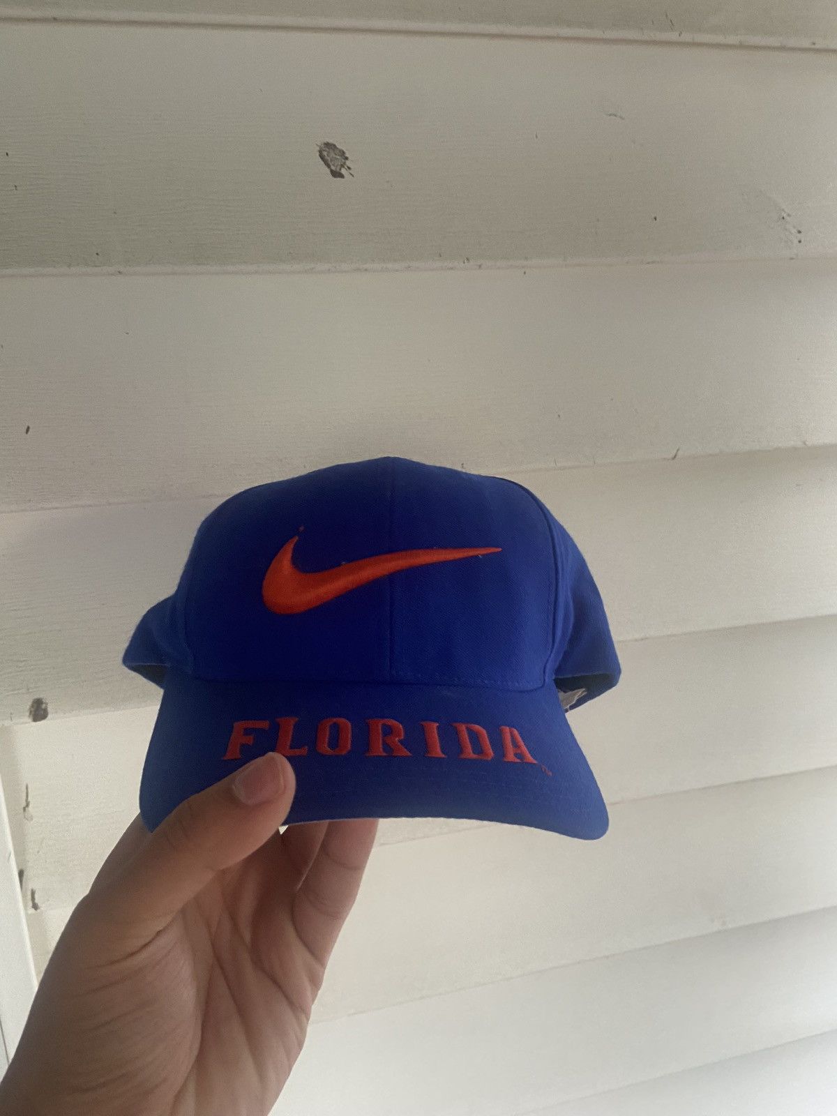 Nike × Vintage Vintage Florida gator Nike hat Size ONE SIZE - 1 Thumbnail