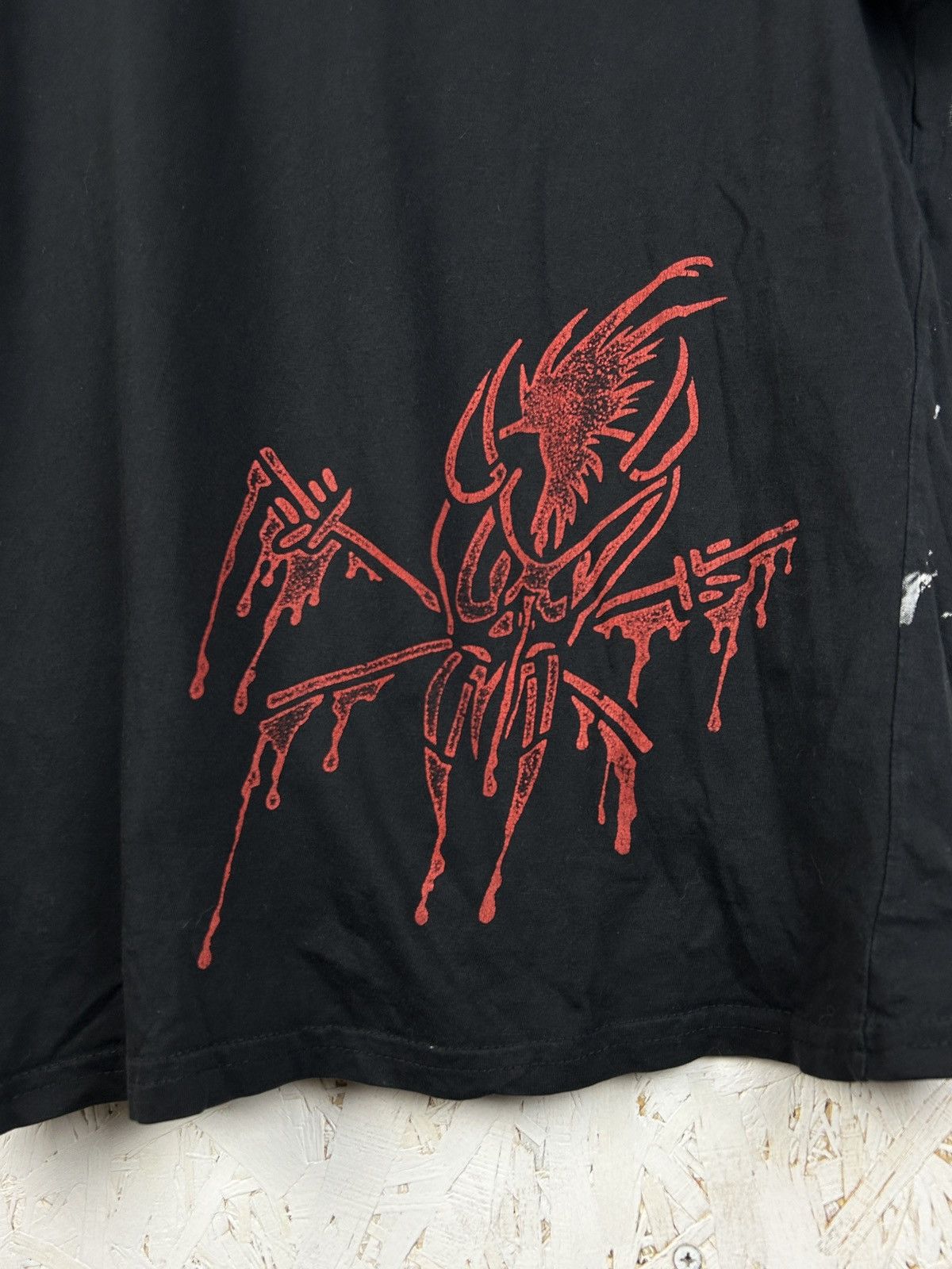 Band Tees 00s Vintage Metallica x Energie James Hetfield AOP T-Shirt Size US L / EU 52-54 / 3 - 6 Thumbnail