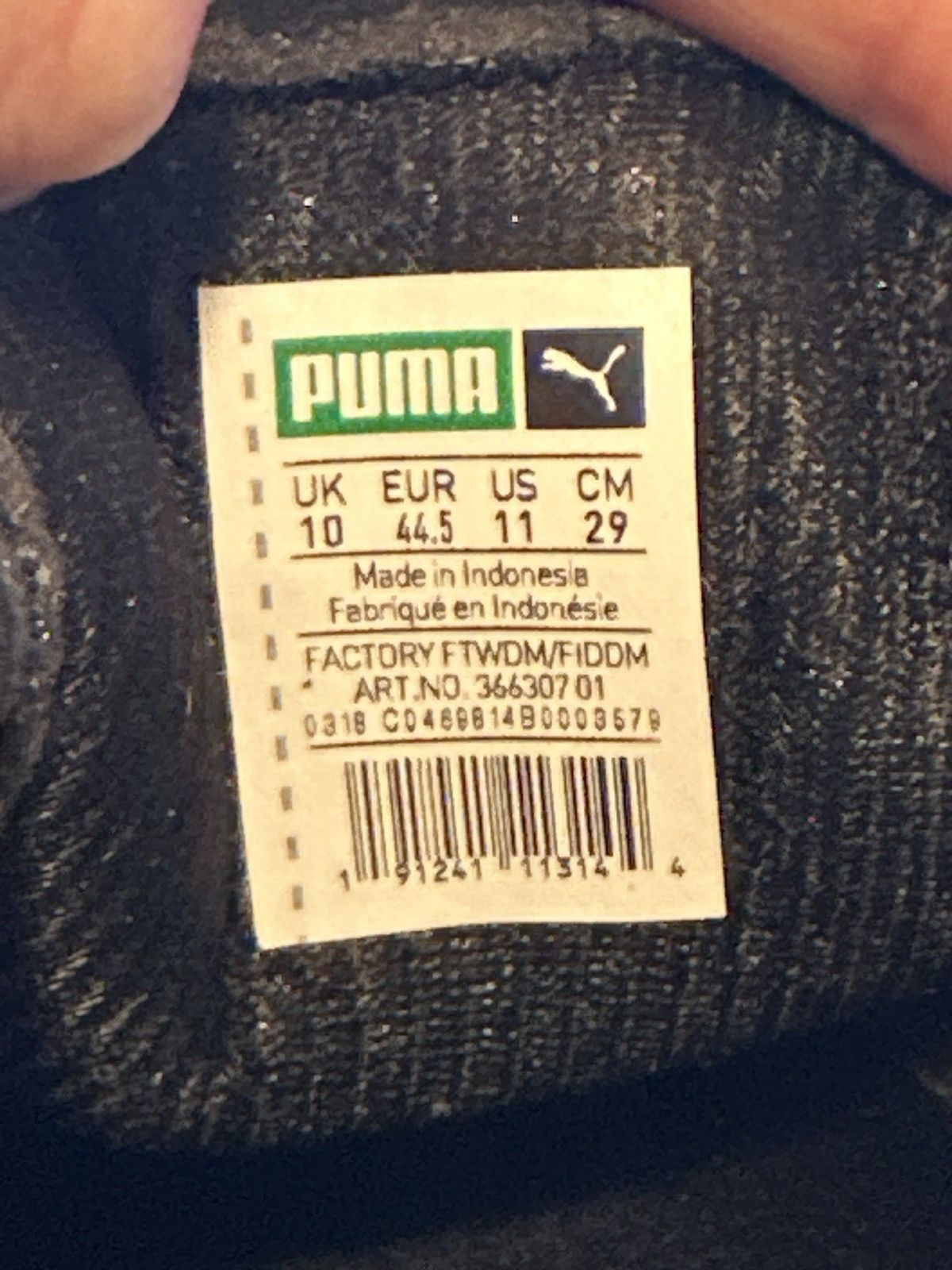 Puma Puma Suede XLARGE Size US 11 / EU 44 - 6 Thumbnail