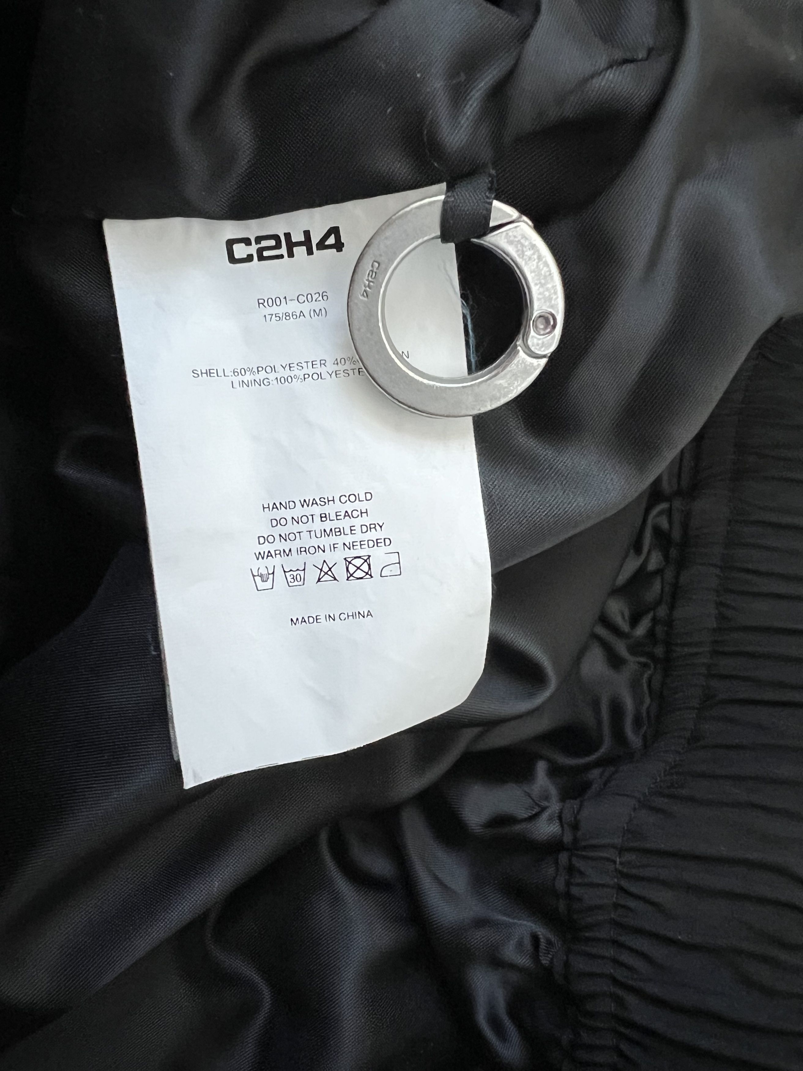 C2H4 C2H4 Technical Utility Strap Pants – Black – Size M Size US 32 / EU 48 - 5 Thumbnail