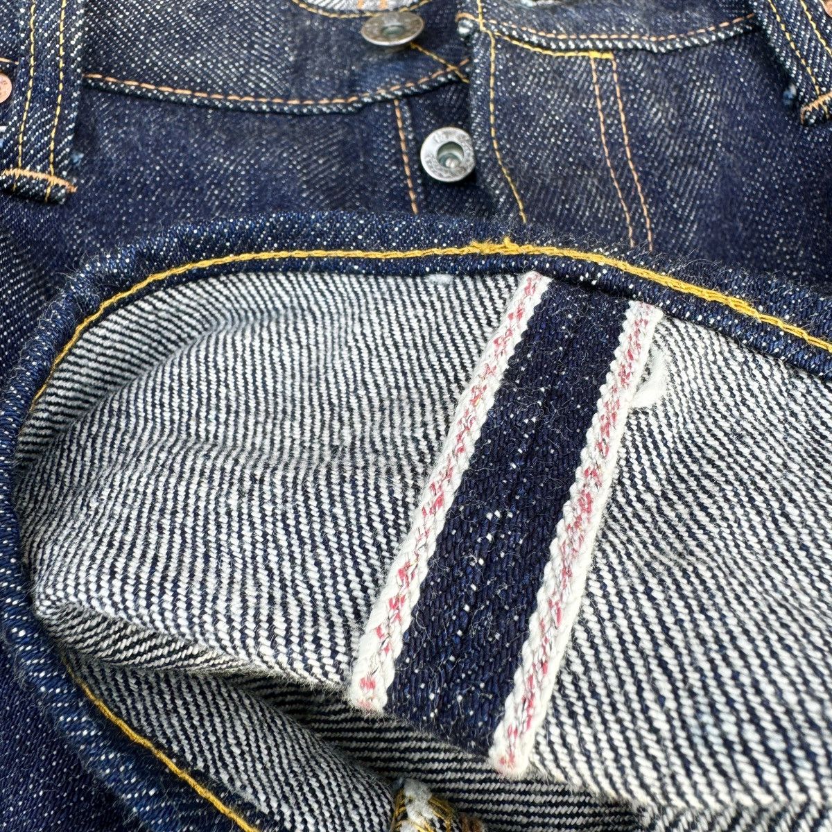 Other SAMURAI JEANS 'S5000VX' Regular Straight Selvedge 21oz Denim Size US 36 / EU 52 - 14 Thumbnail