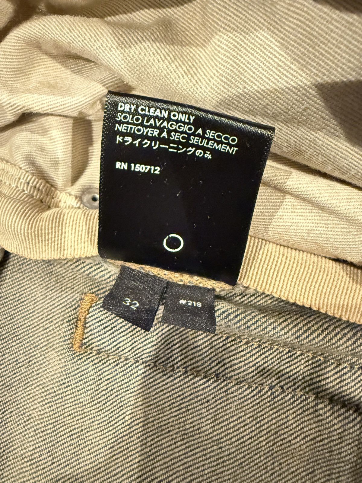Amiri Amiri Jeans Size US 32 / EU 48 - 6 Thumbnail