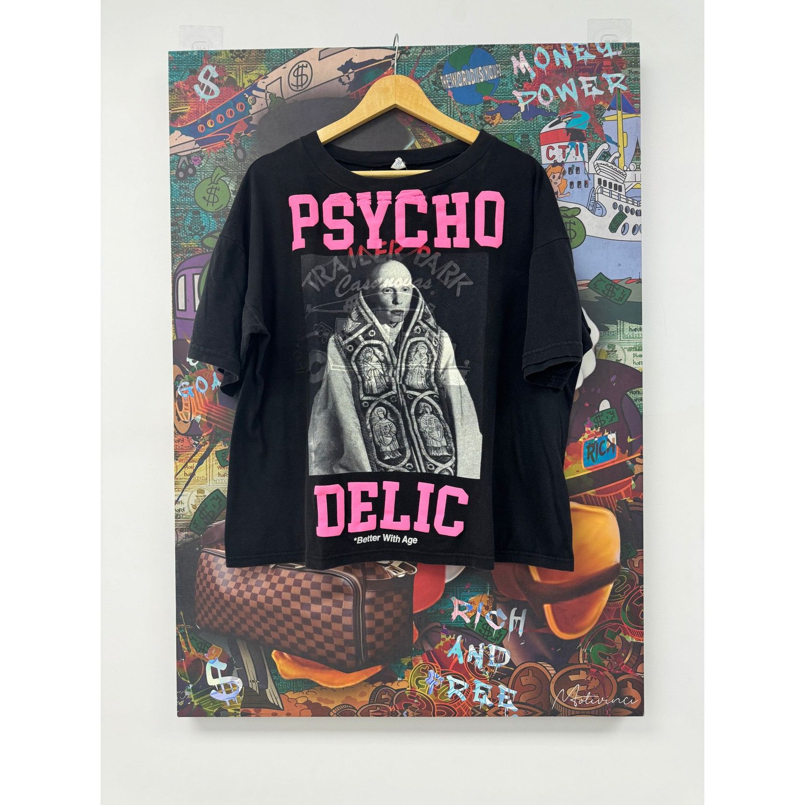 Pre-owned Better With Age Psychodelic Tee Trailer New Medium With Tags (fits Small)