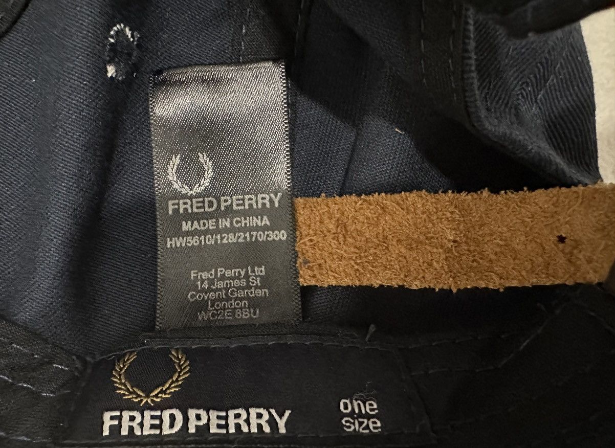 Designer × Fred Perry × Stussy Cap Fred Perry Size ONE SIZE - 6 Thumbnail