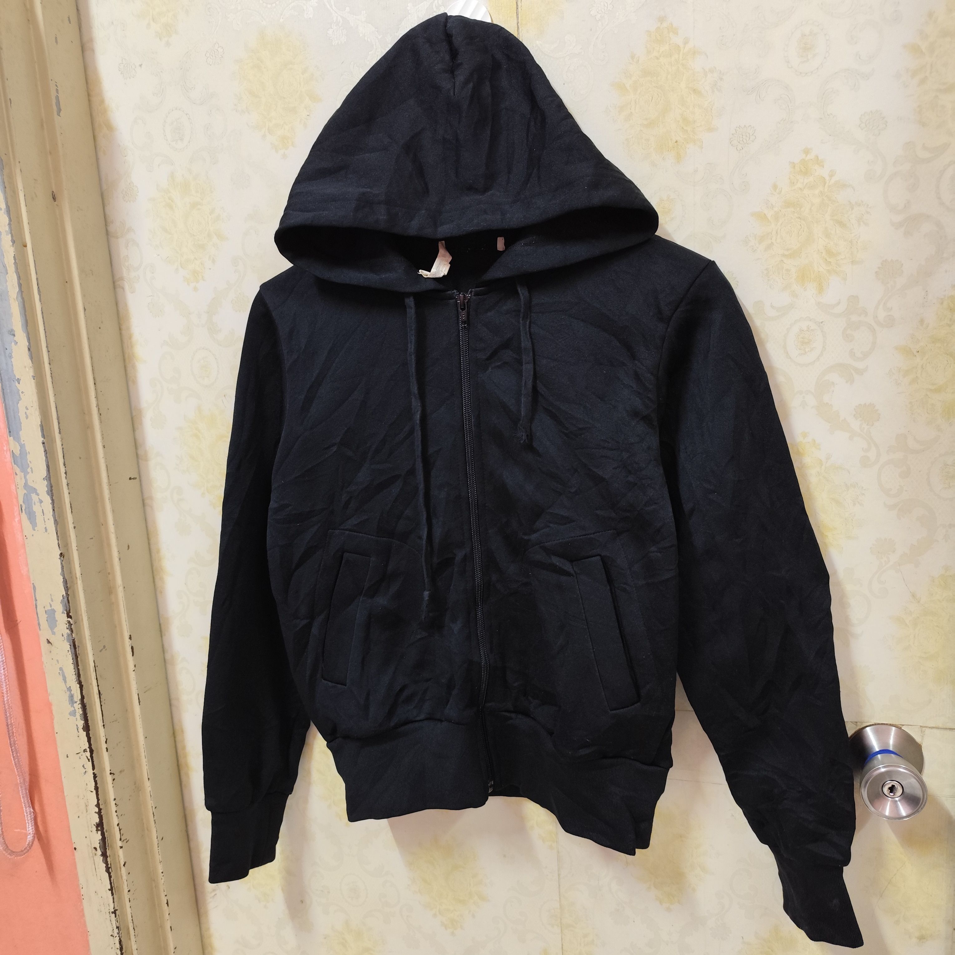 CDG by Comme des Garcons × Comme des Garcons × Japanese Brand 🇯🇵AD2012 COMME DES GARCONS ZIPPER HOODIE MADE IN JAPAN Size US M / EU 48-50 / 2 - 2 Thumbnail