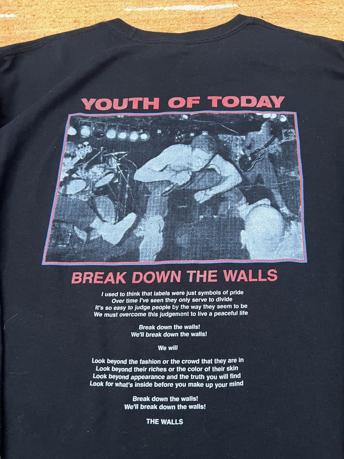 Band Tees Vintage 2010’s Youth of Today Straight Edge Hardcore Tshirt Size US L / EU 52-54 / 3 - 1 Thumbnail