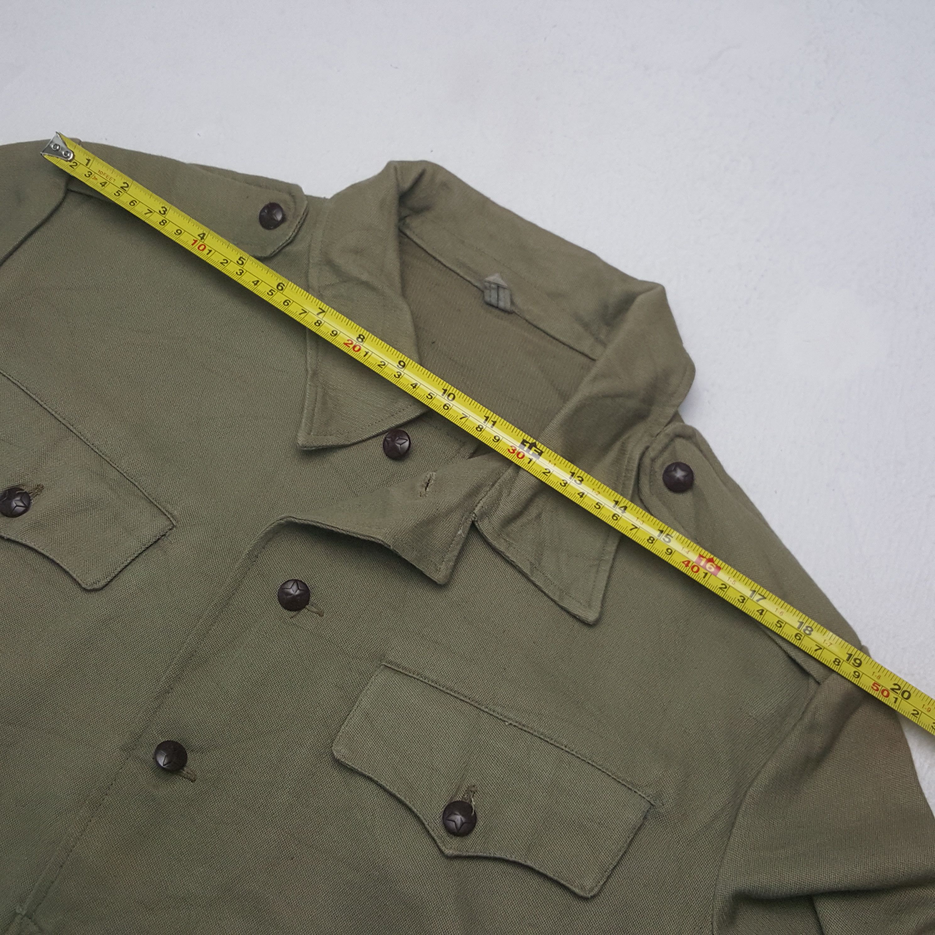 Other Vintage Military III-A Uniform Air Force Jacket RR22 Size US L / EU 52-54 / 3 - 5 Thumbnail