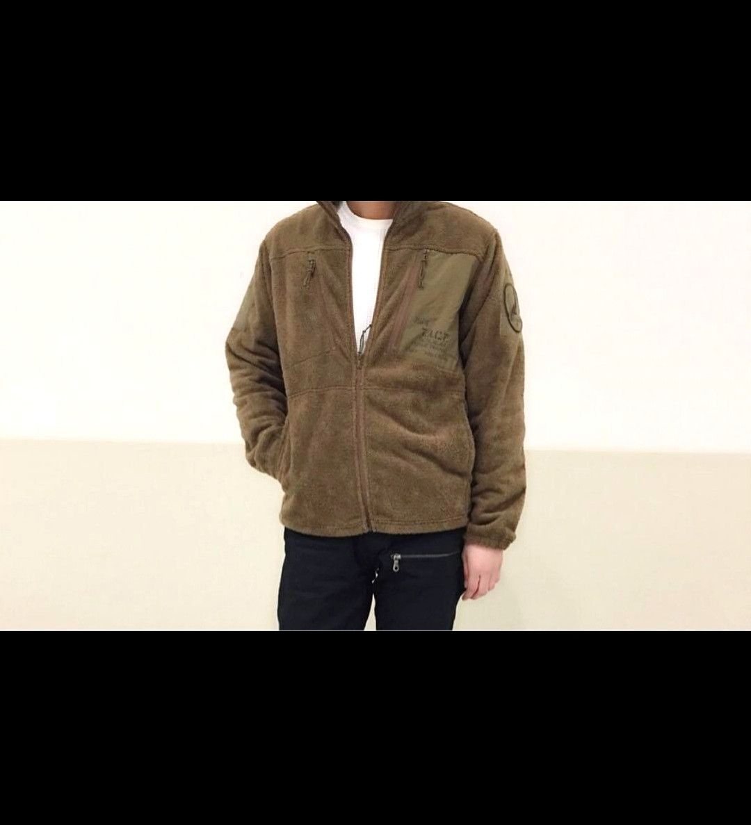 Avirex AVIREX 75fs T.A.C.T USAAF Sherpa Fleece Jacket Size US L / EU 52-54 / 3 - 5 Thumbnail