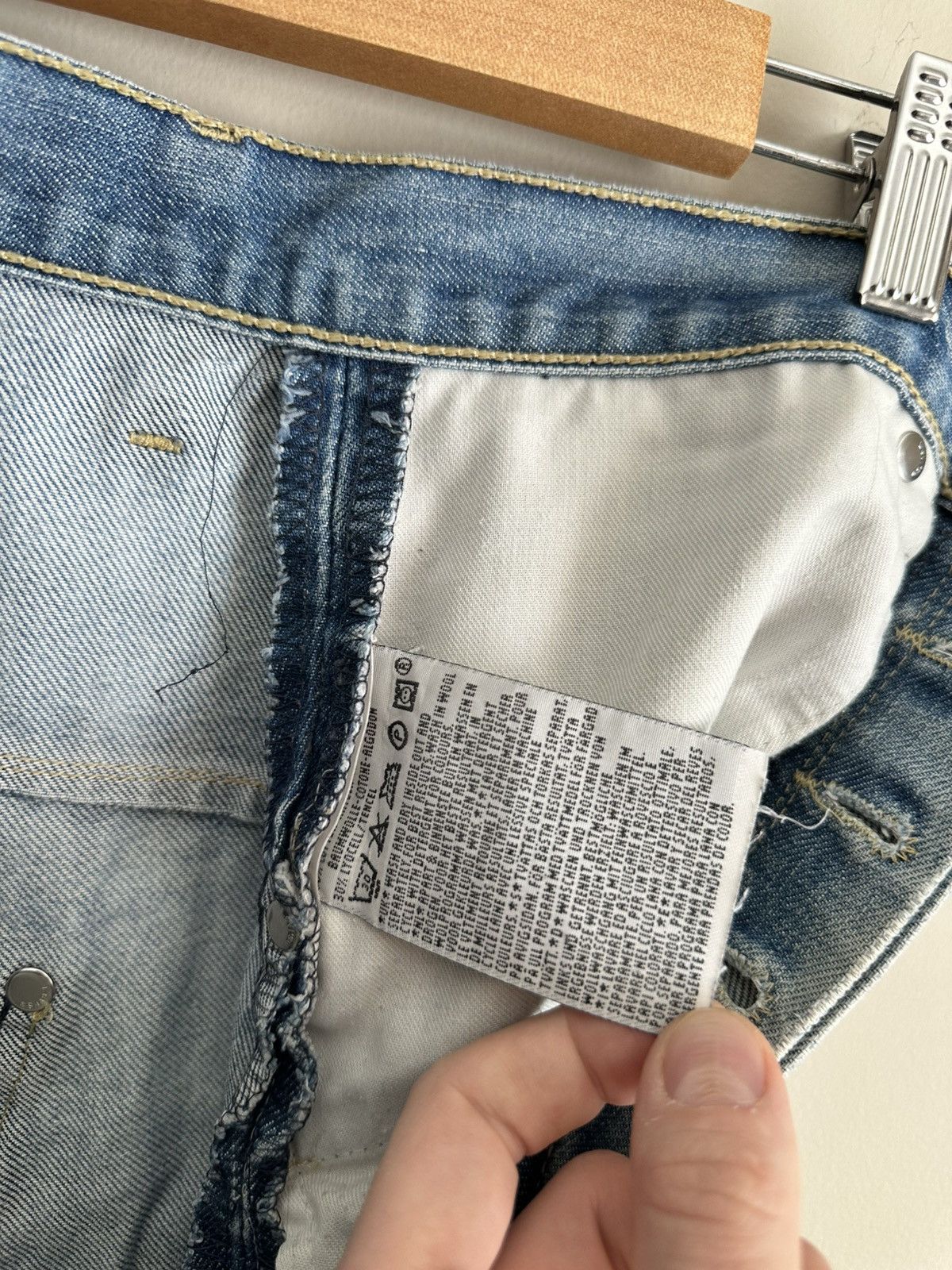 Levi's Levis Engineered Jeans Twisted Seam Denim Size US 30 / EU 46 - 10 Thumbnail