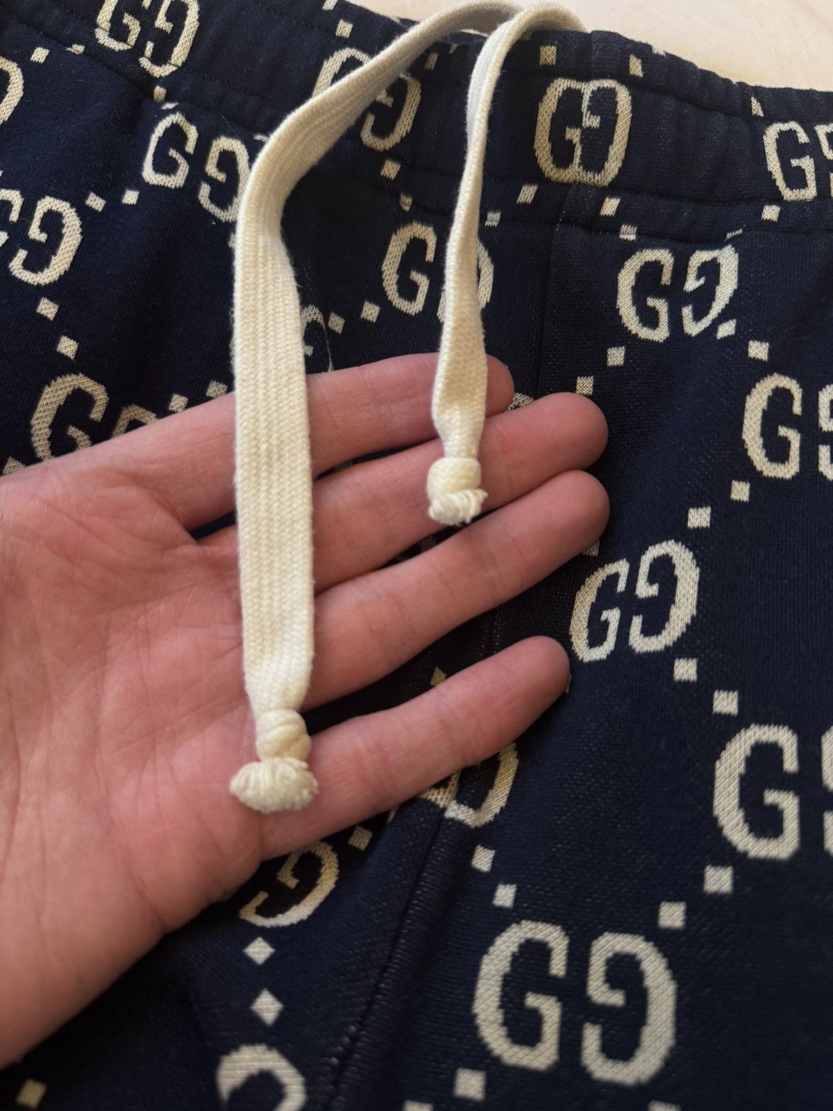 Gucci Gucci Jacquard Sweatpants GG Monogram Size US 36 / EU 52 - 4 Thumbnail