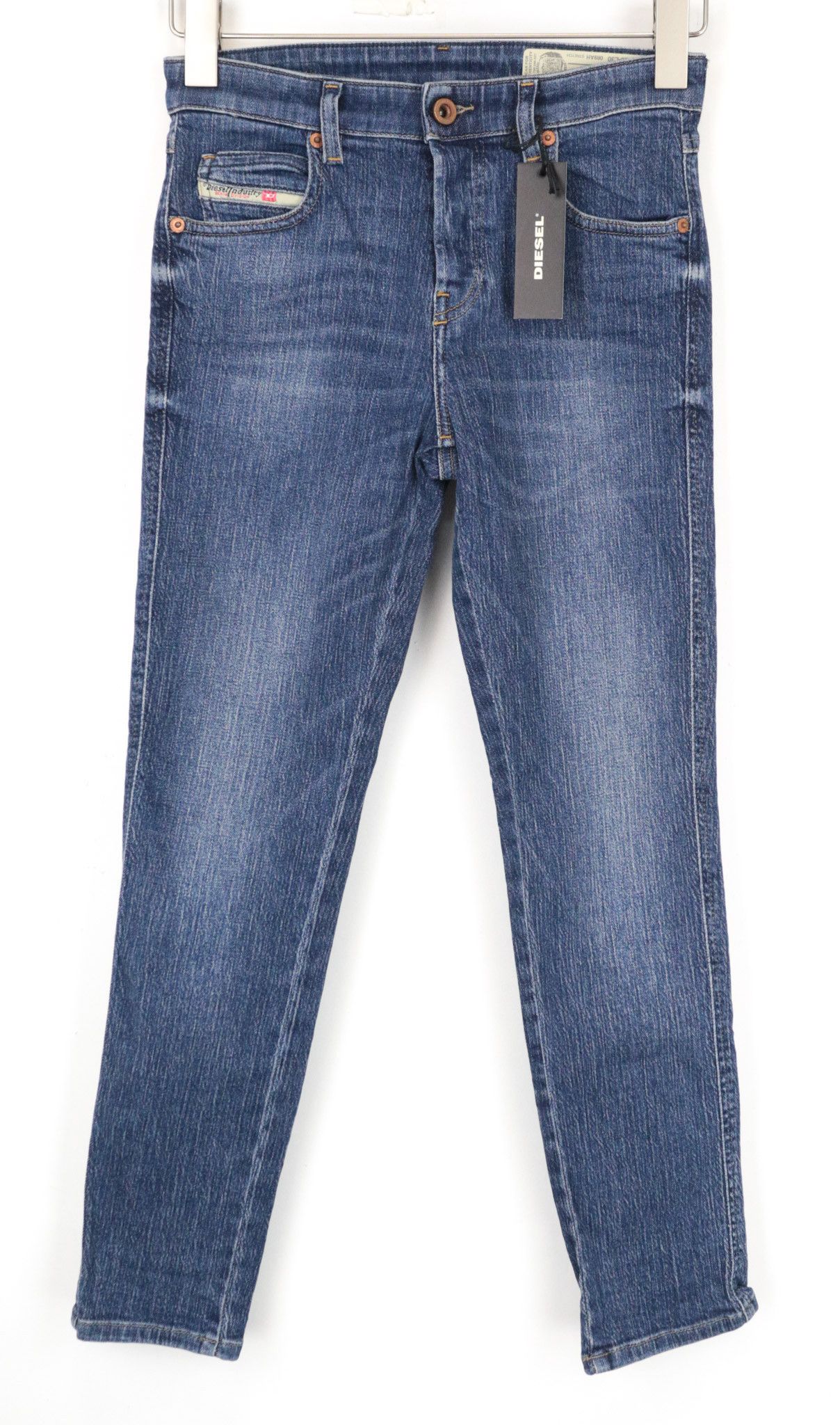 Diesel BABHILA 089AH W32/L30 Blue Stretch Jeans 69371 Size 32" / US 10 / IT 46 - 2 Thumbnail