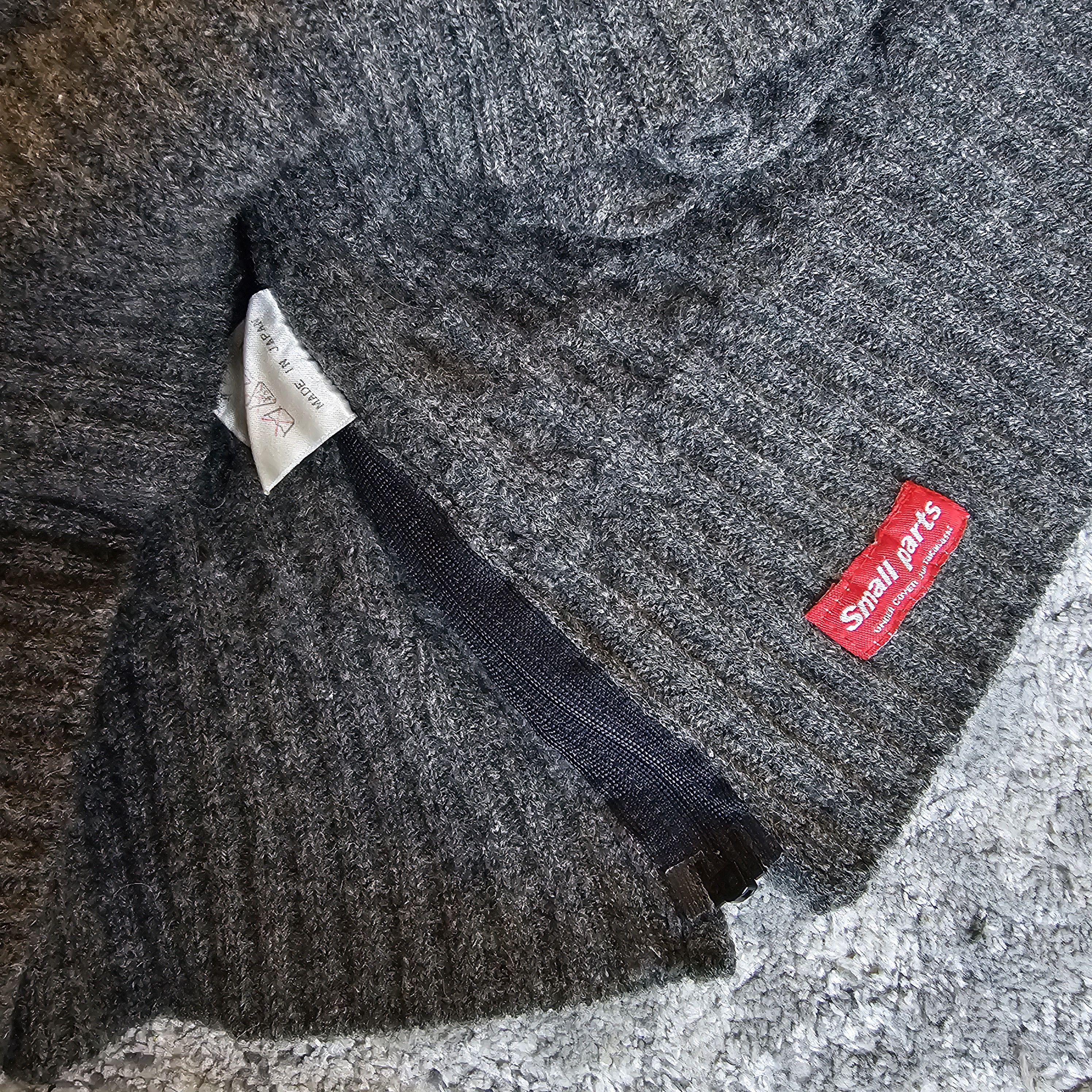 Undercover Undercover Small Parts Cardigan A/W 98-99 Size US L / EU 52-54 / 3 - 3 Thumbnail