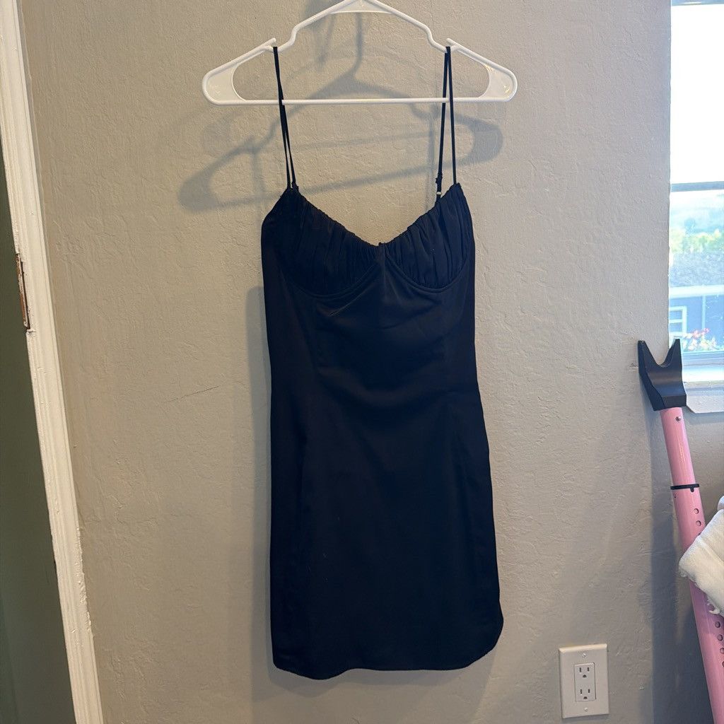 Nordstrom Black Dress Size L / US 10 / IT 46 - 1 Thumbnail