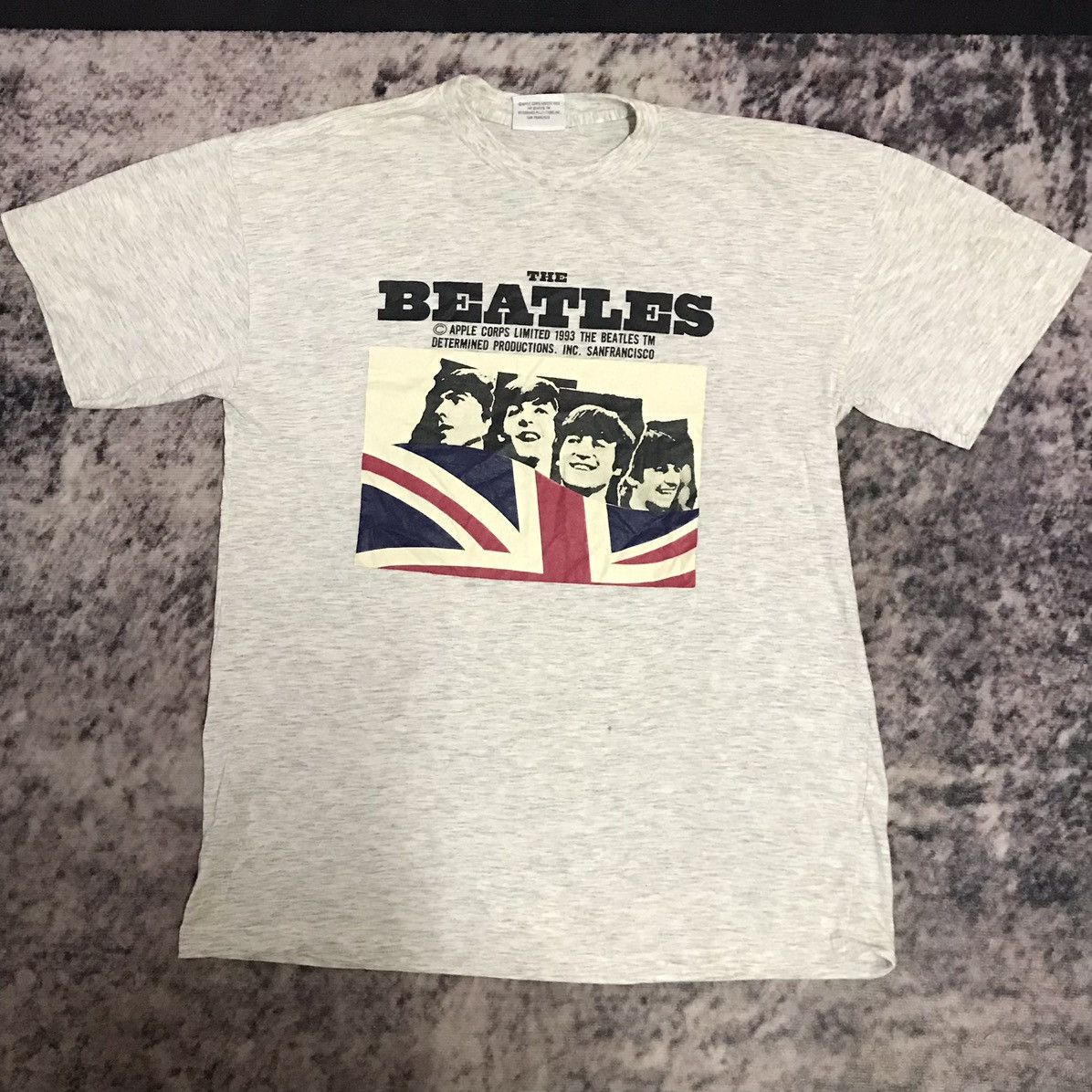 Band Tees × Vintage The Beatles Vintage T-Shirt Size US L / EU 52-54 / 3 - 1 Thumbnail