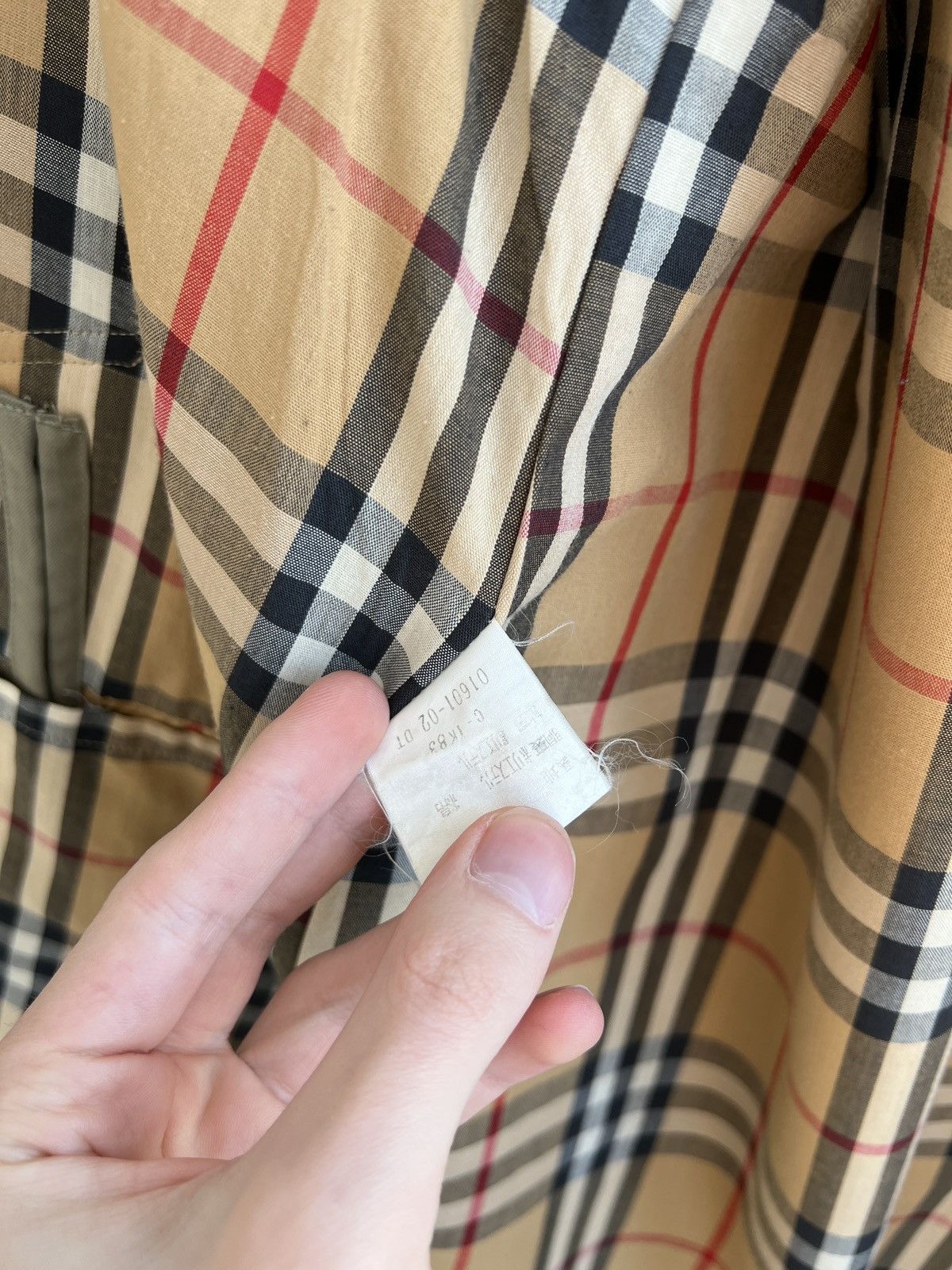 Burberry × Vintage Vintage Burberry trench coat old money style Size US L / EU 52-54 / 3 - 12 Thumbnail