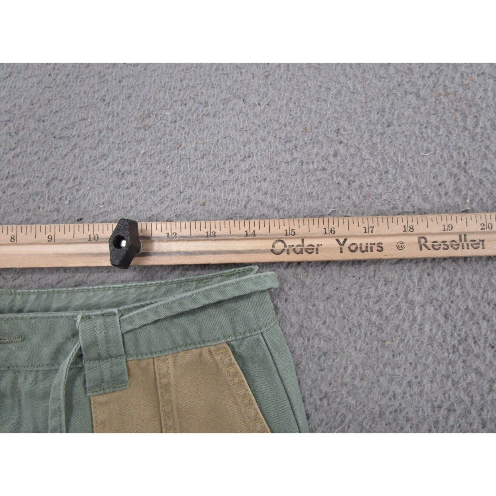 Forever 21 FOREVER 21 Colorblock Cargo Pants Women’s M Baggy Wide Leg Multicolor Casual Pockets Pants Womens Medium 90s? Size 32" / US 10 / IT 46 - 6 Thumbnail