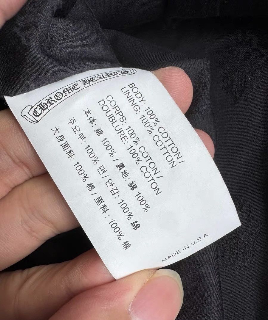 Chrome Hearts Chrome Hearts L Street Meat Canvas Work Jacket Size US L / EU 52-54 / 3 - 10 Thumbnail