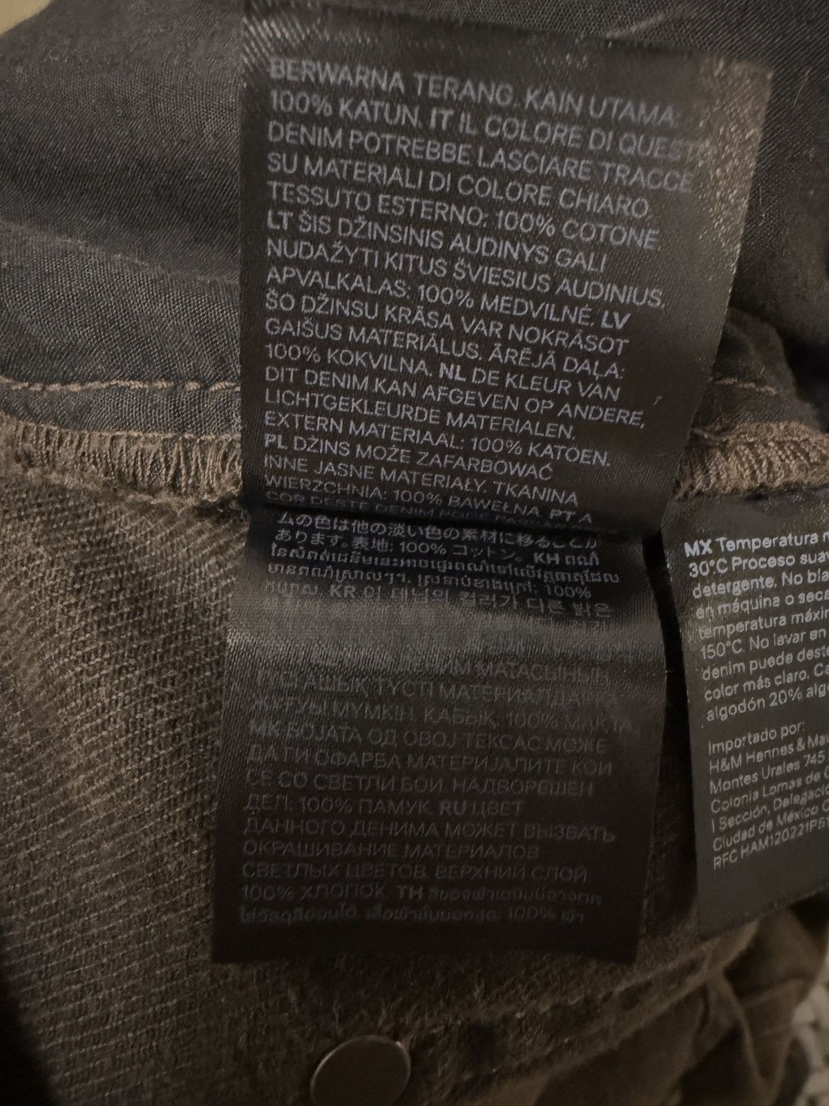 H&M GLENN MARTENS / H&M HM **LIMITED* Size US 42 / EU 58 - 17 Thumbnail
