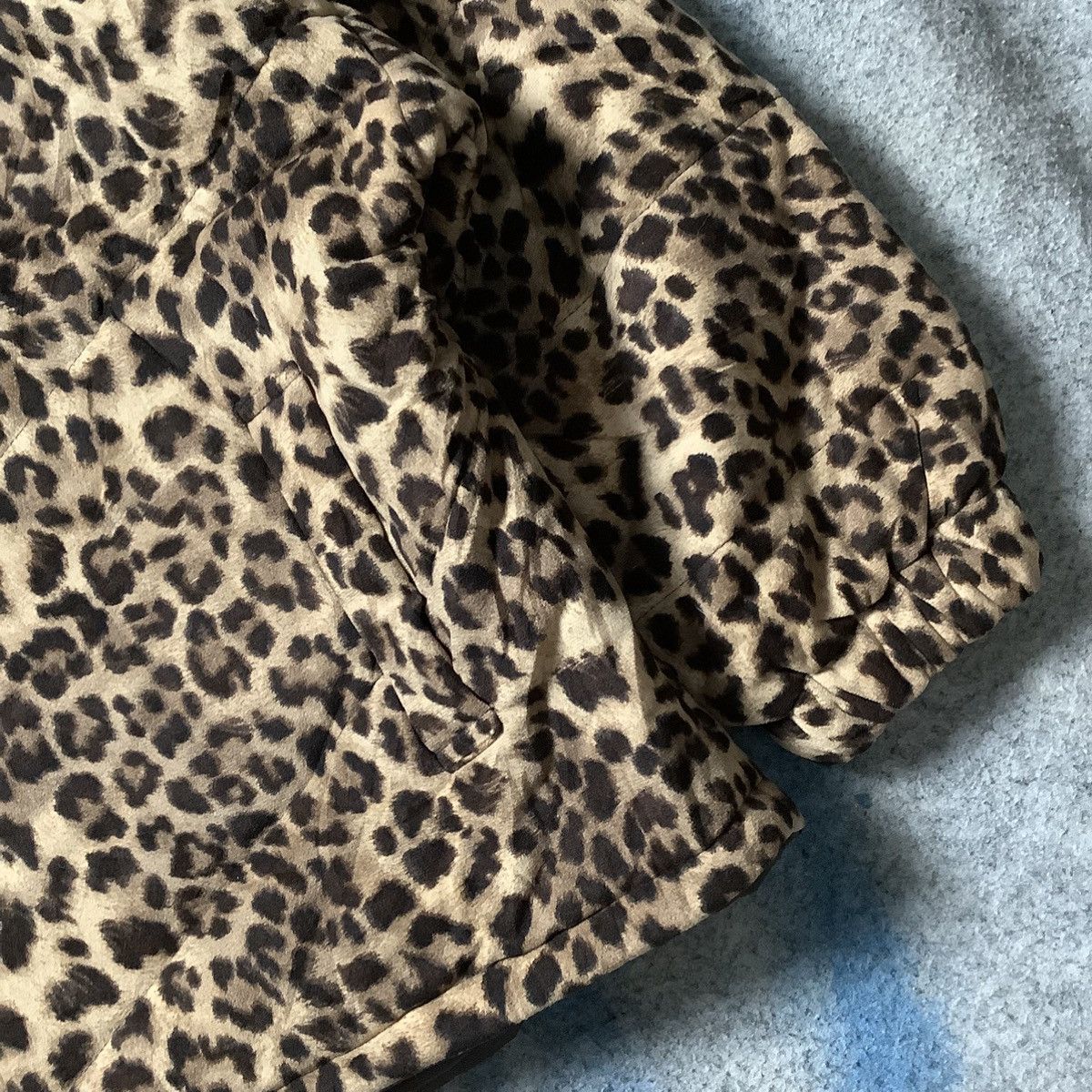 Hysteric Glamour × Japanese Brand × Le Grande Bleu (L.G.B.) Vintage Japanese Leopard Fur Imitation Boxy Style LGB IF6W9 Size US XL / EU 56 / 4 - 4 Thumbnail