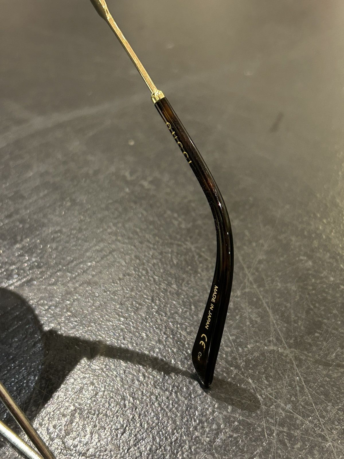 Gucci Gucci Aviator Wire Sunglasses Size ONE SIZE - 6 Thumbnail
