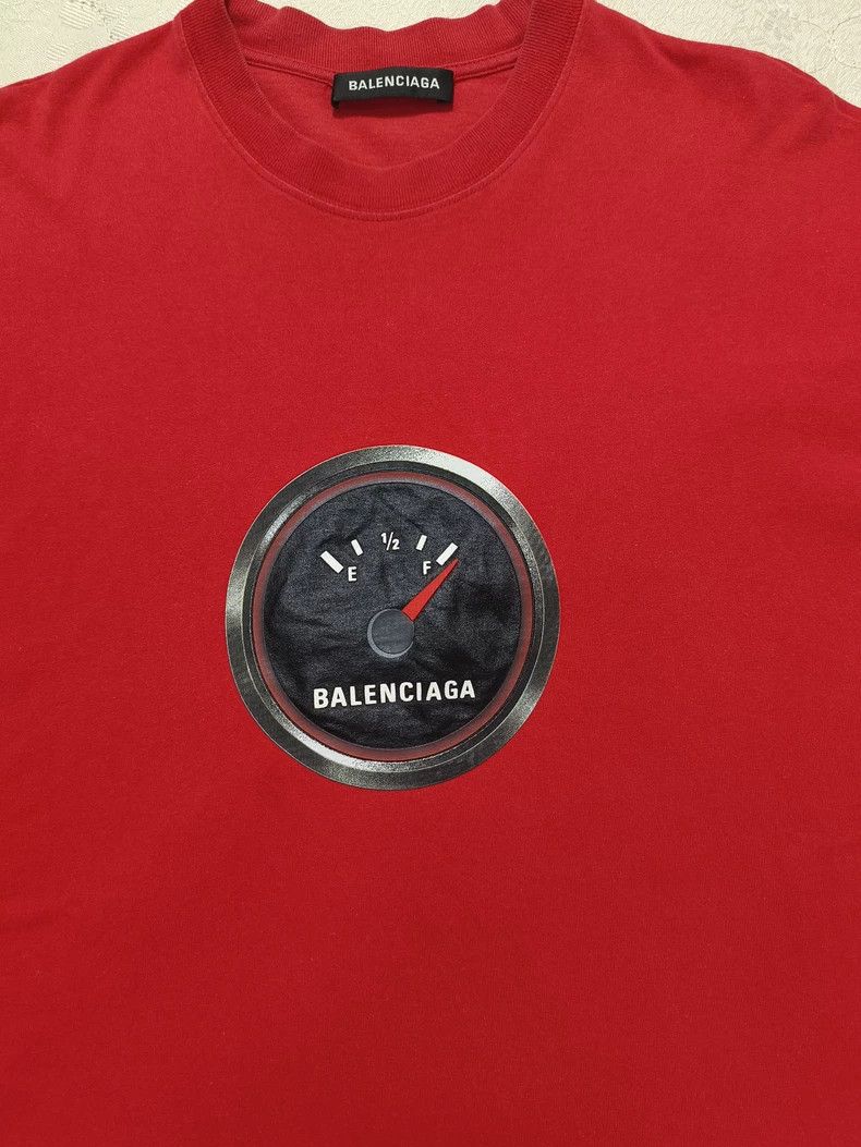 Balenciaga Balenciaga Instrument panel logo short sleeve 2504-Nextarro Size US M / EU 48-50 / 2 - 4 Thumbnail