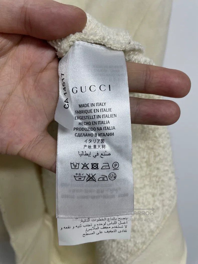 Gucci Gucci Classic double G printed logo sweatshirt Size US S / EU 44-46 / 1 - 4 Thumbnail