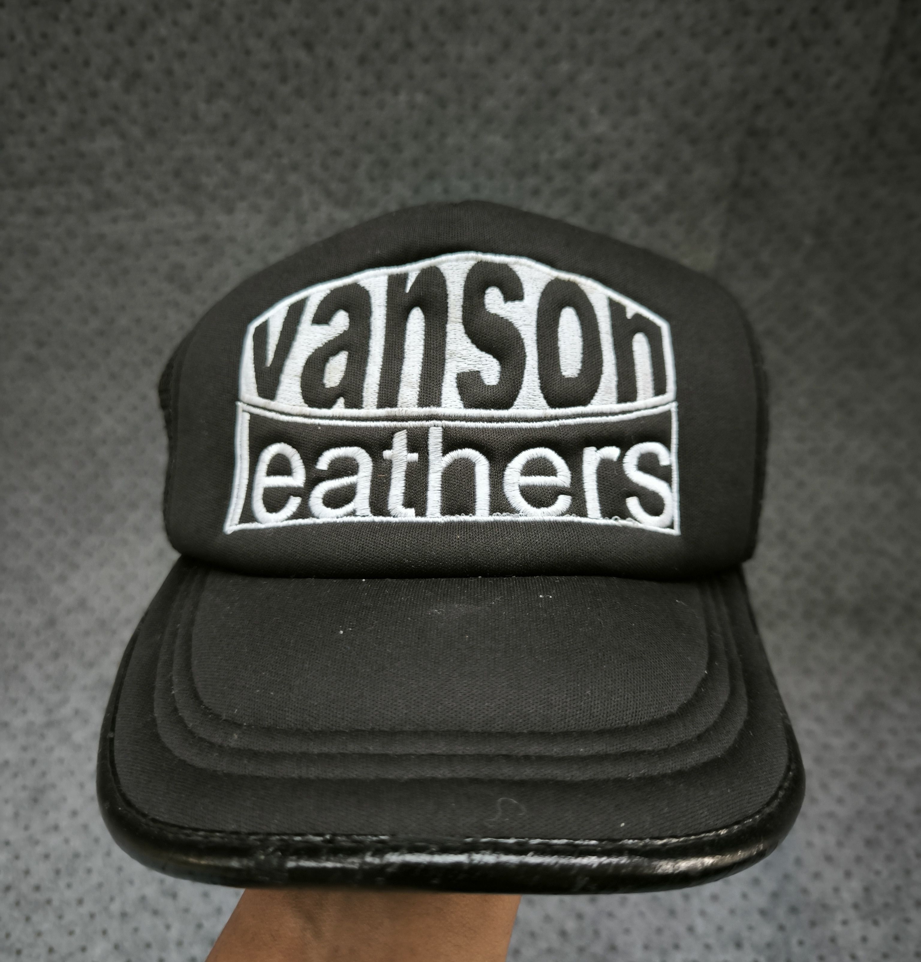 Vanson Leathers VANSON LEATHER trucker hat cap Size ONE SIZE - 1 Thumbnail