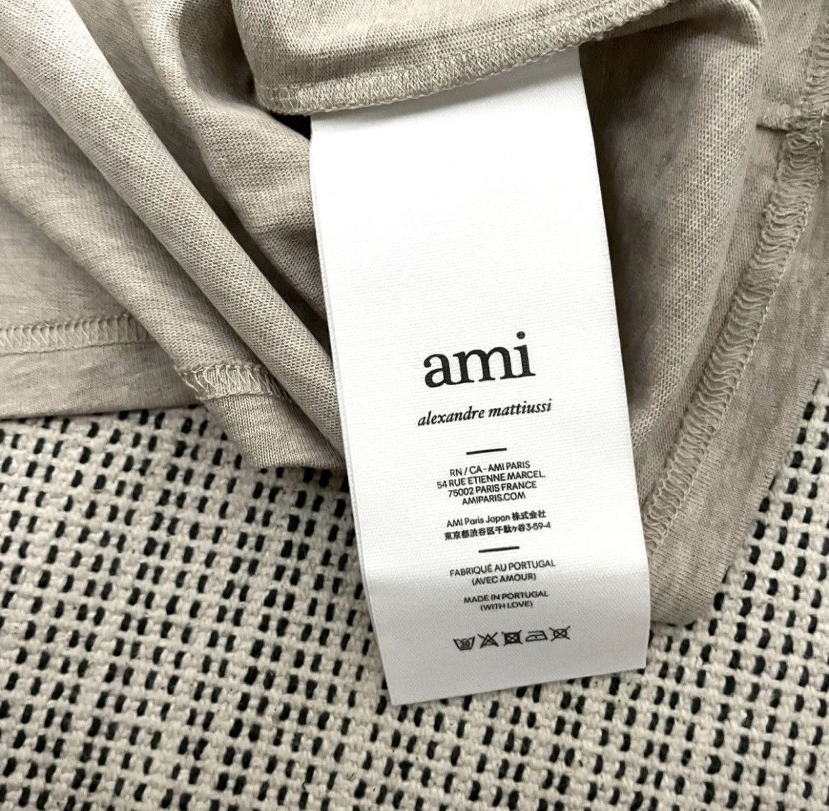 AMI T-shirt Ami Size XS / US 0-2 / IT 36-38 - 4 Thumbnail