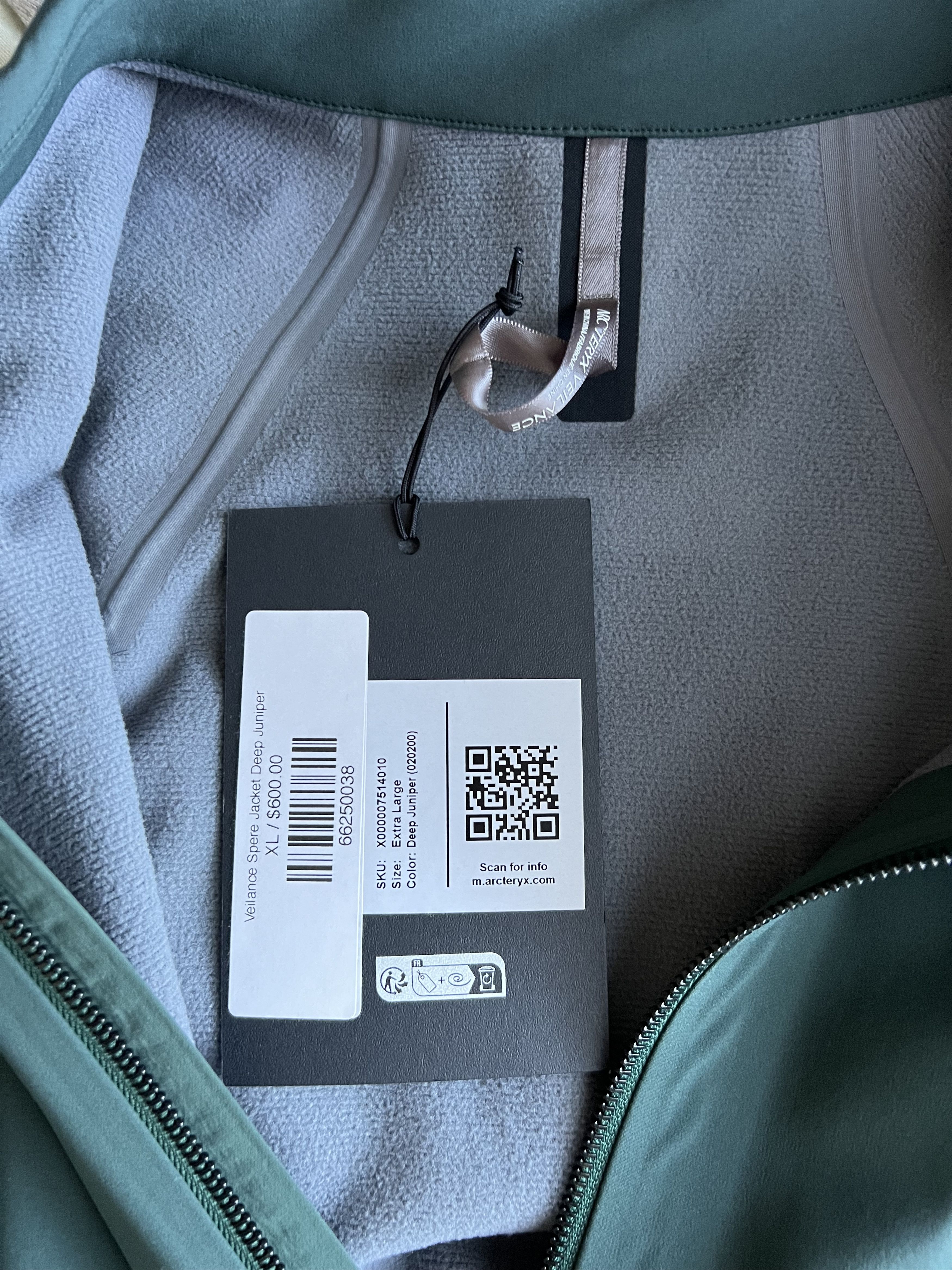 Veilance Arc'Teryx Veilance Spere Jacket in Deep Juniper Size US XL / EU 56 / 4 - 11 Thumbnail