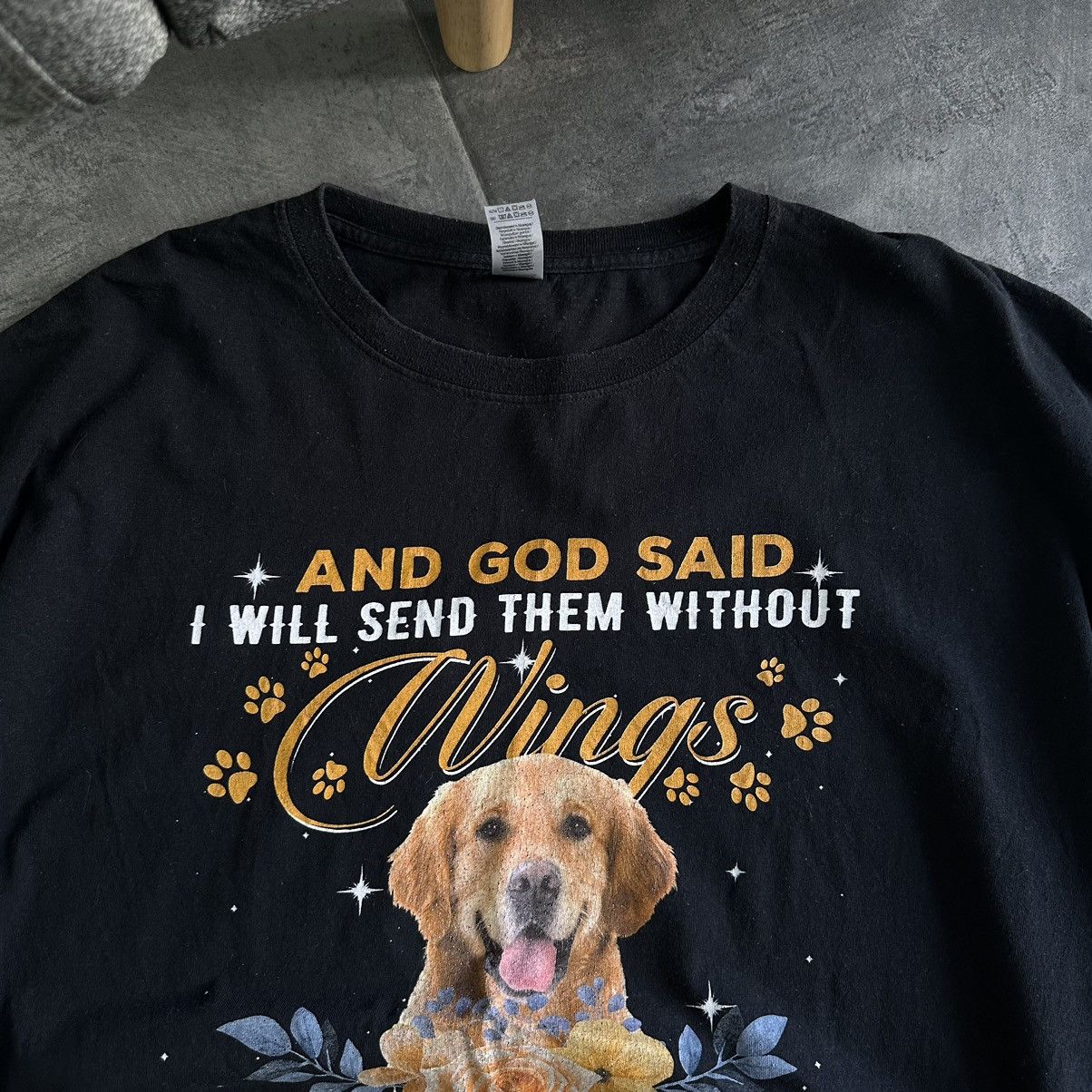 Vintage Vintage Japanese Style T-shirts Dog Joke Humor Y2K 00s Size US XXL / EU 58 / 5 - 8 Thumbnail