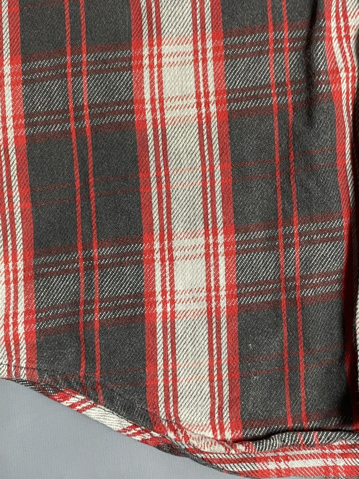 FiveBrother Vintage 70s Five Brother USA Plaid Shirt Long Sleeve Size S Size US S / EU 44-46 / 1 - 9 Thumbnail
