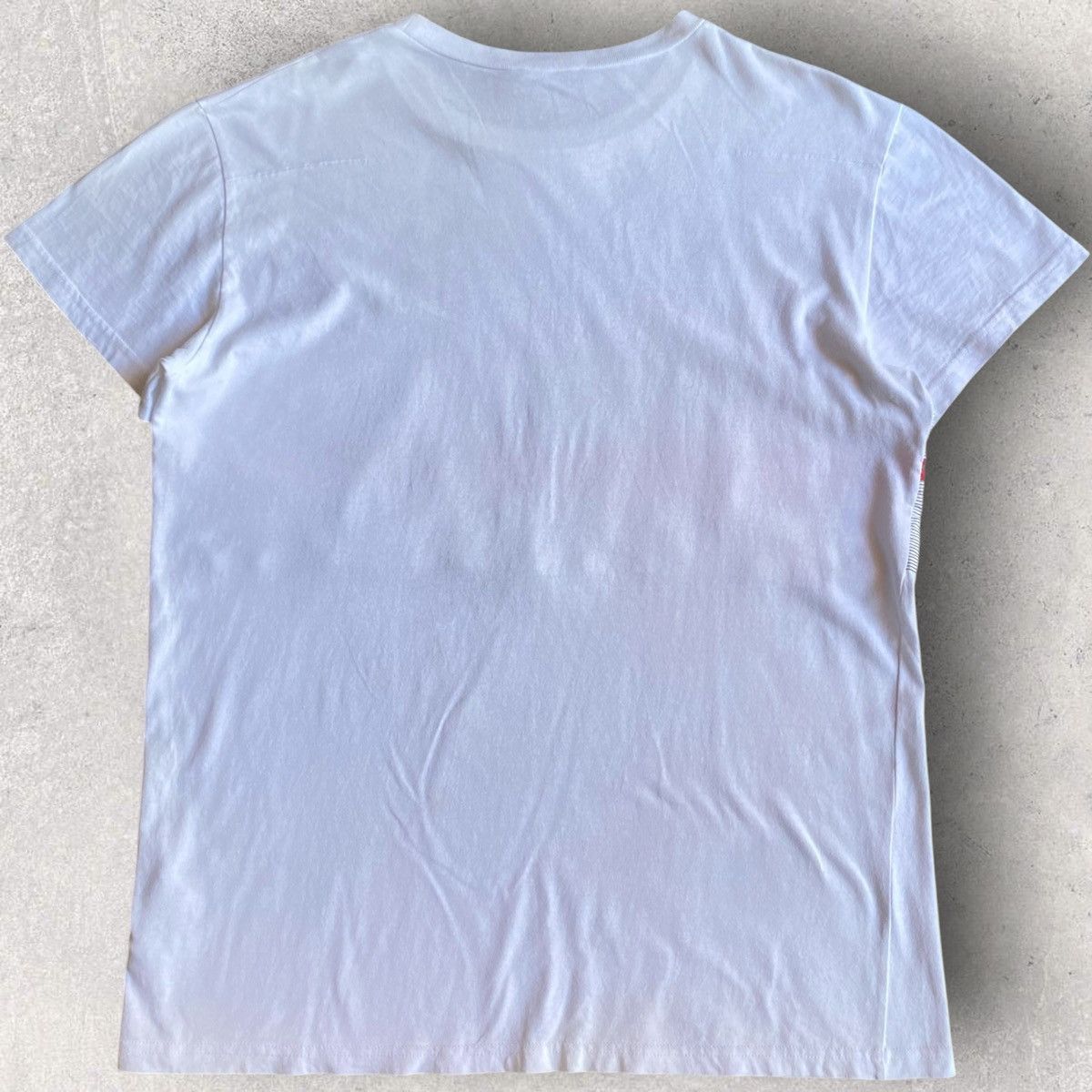 Dior Dior Homme Cut And Sew Panel T Short Size US M / EU 48-50 / 2 - 3 Thumbnail