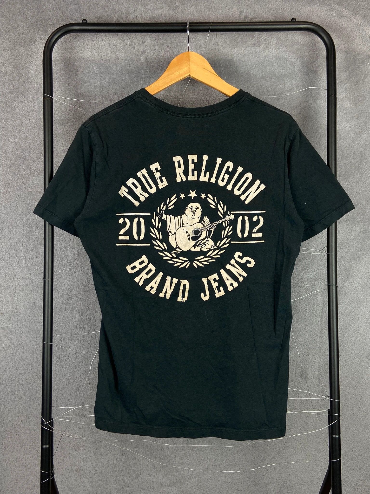 True Religion True Religion horseshoe logo t-shirt vintage Y2K streetwear Size US M / EU 48-50 / 2 - 1 Thumbnail